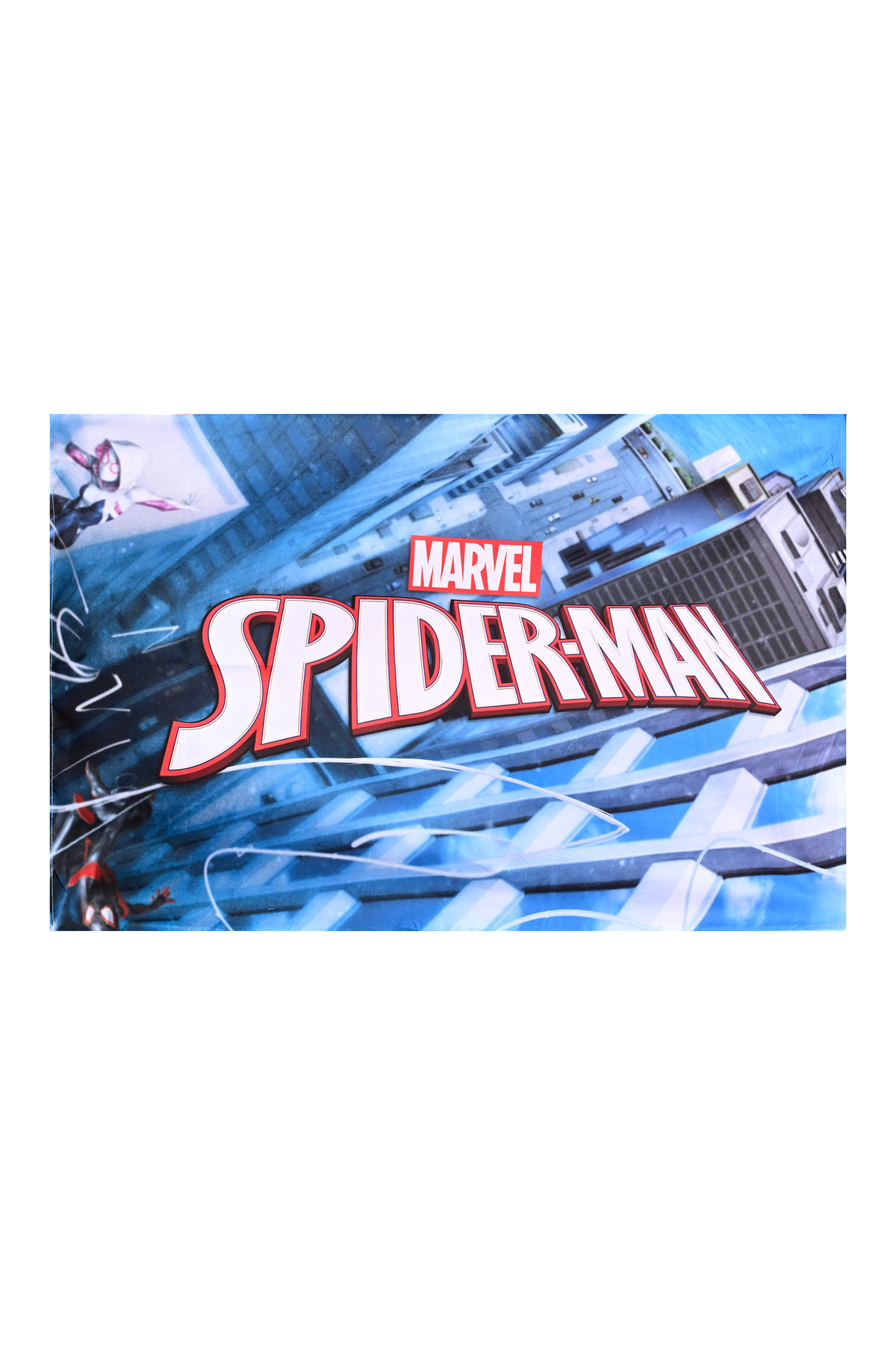 SPIDERMAN-5-in-1 Bnb Comforter Bedding Set – Brushed Microfiber & Polyester Shell – Red 5