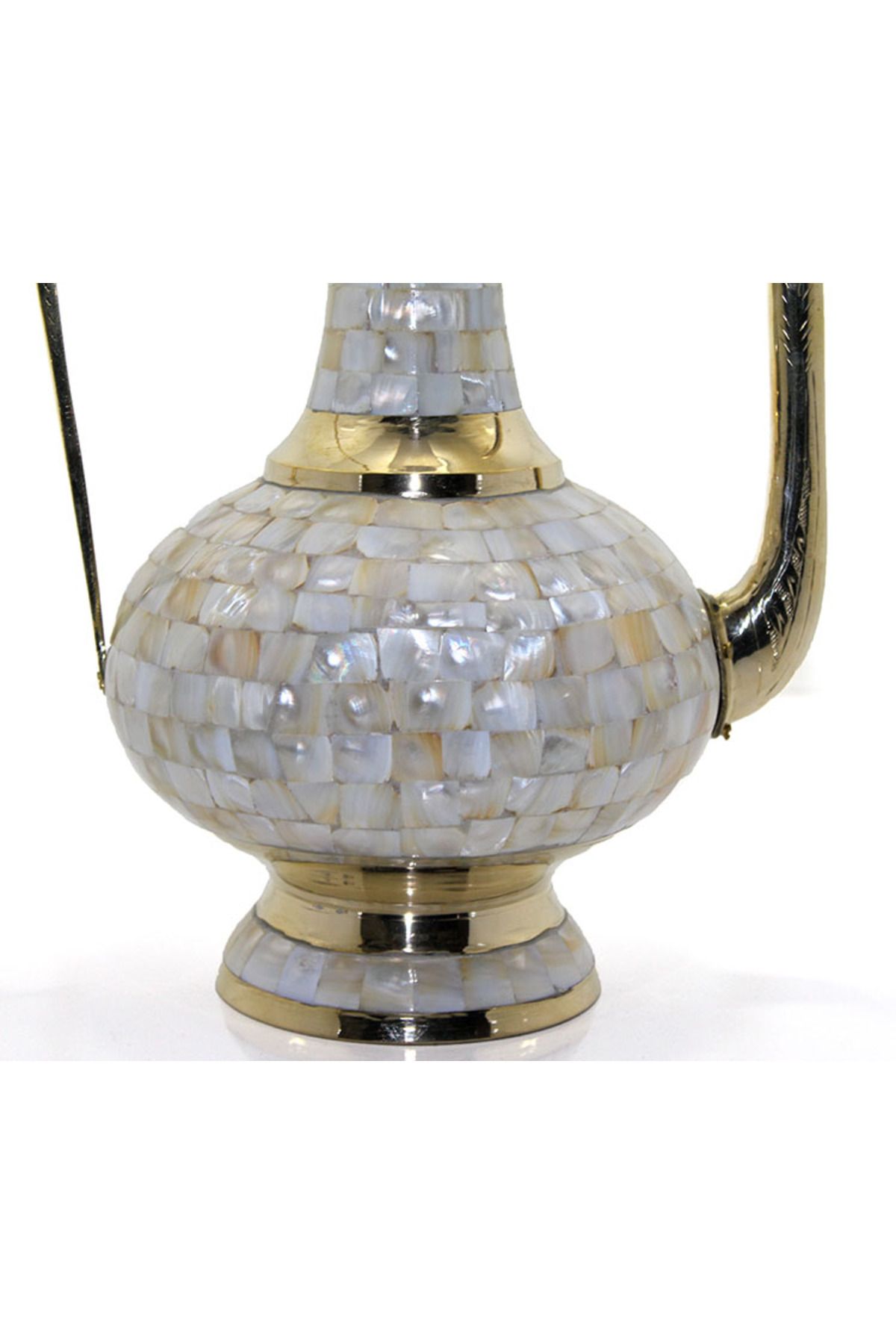 Seçkin Trend Pirinç Sedefli İbrik 55 Cm