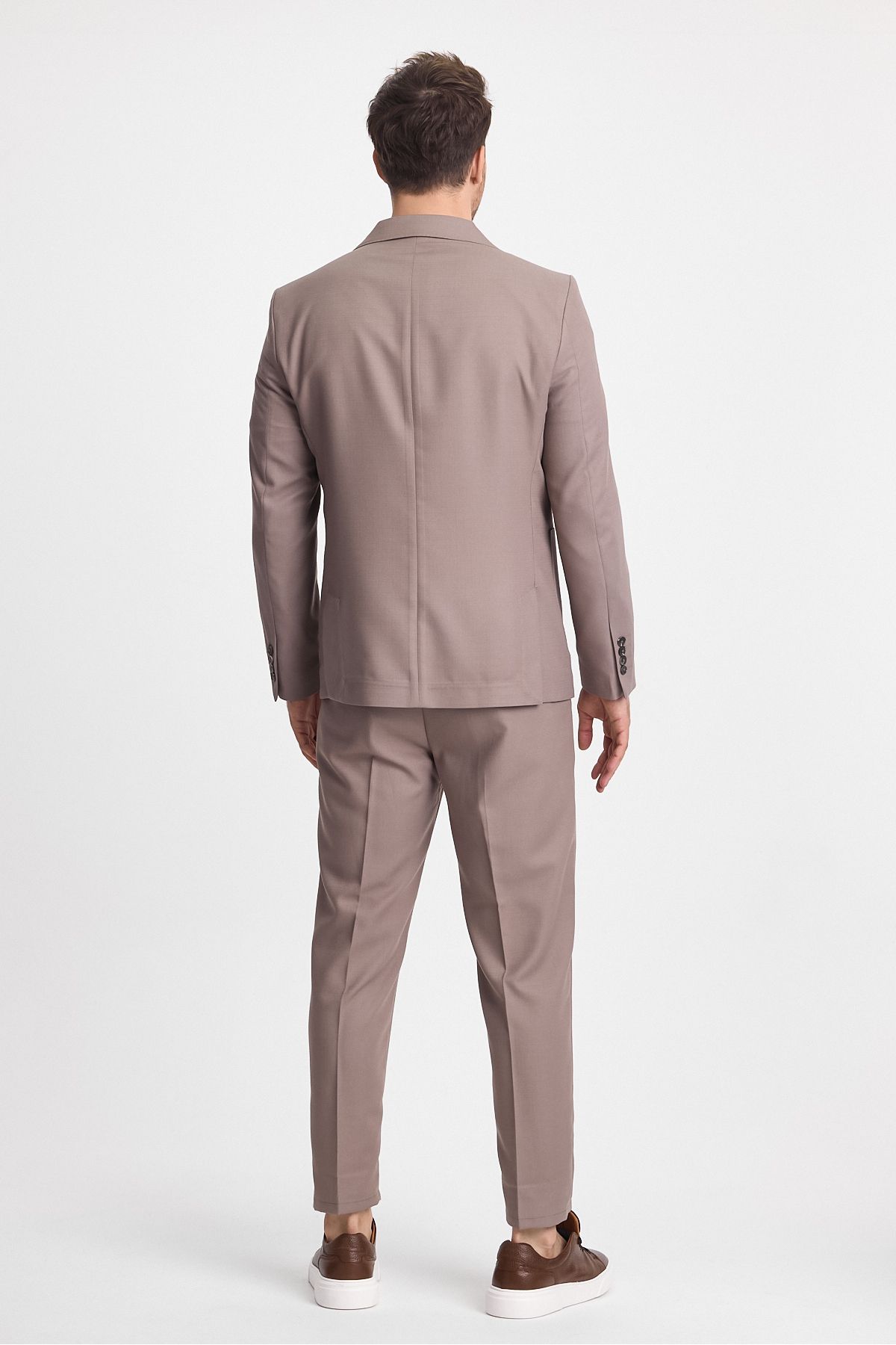 Frappoli-Venus Men's Mink 4 Seasons Comfortable Fabric Slim Fit Half Lined Sports Blazer Jacket 7