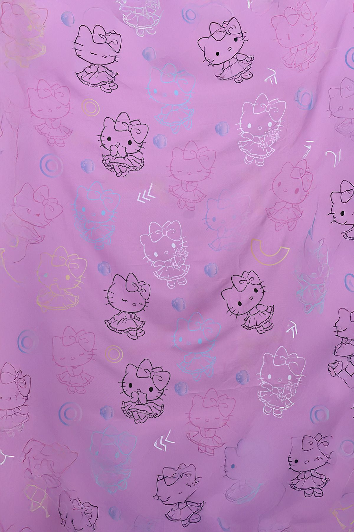 Hello Kitty-5-in-1 Bnb Comforter Set, Brushed Microfiber With Polyester Shell – Pink 6