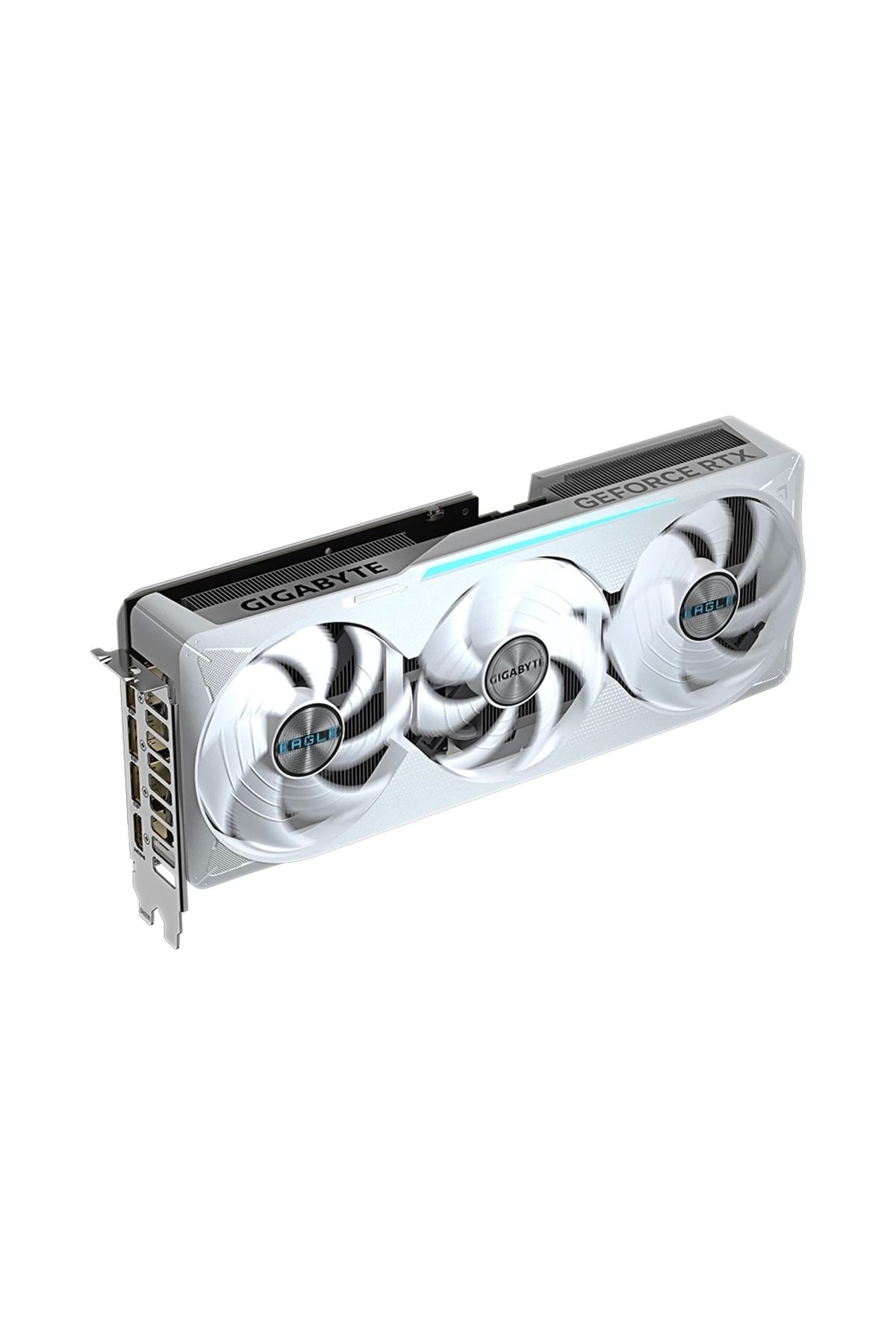 Geforce Rtx 5070 Ti Eagle Oc Ice Sff 16gb Dlss 4 256 Bit Gddr7 Beyaz Ekran Kartı - 5