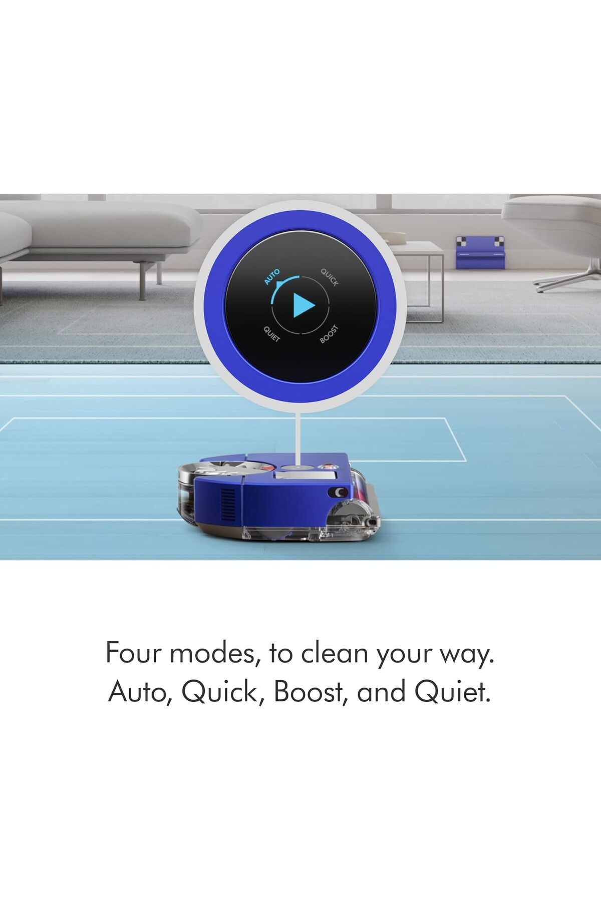 DYSON-360 Heurist - Smart Robot Vacuum 7