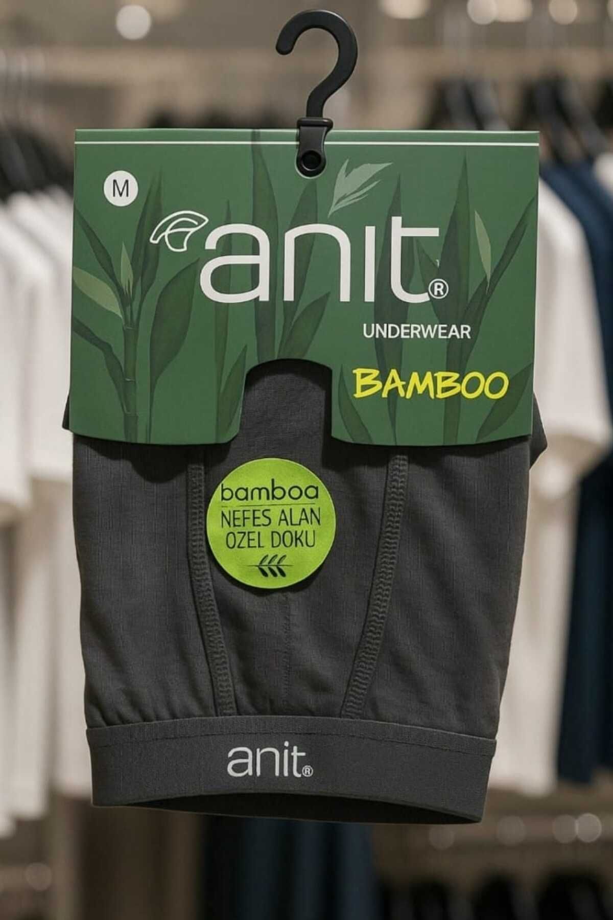 Anıt Bamboo Erkek Boxer