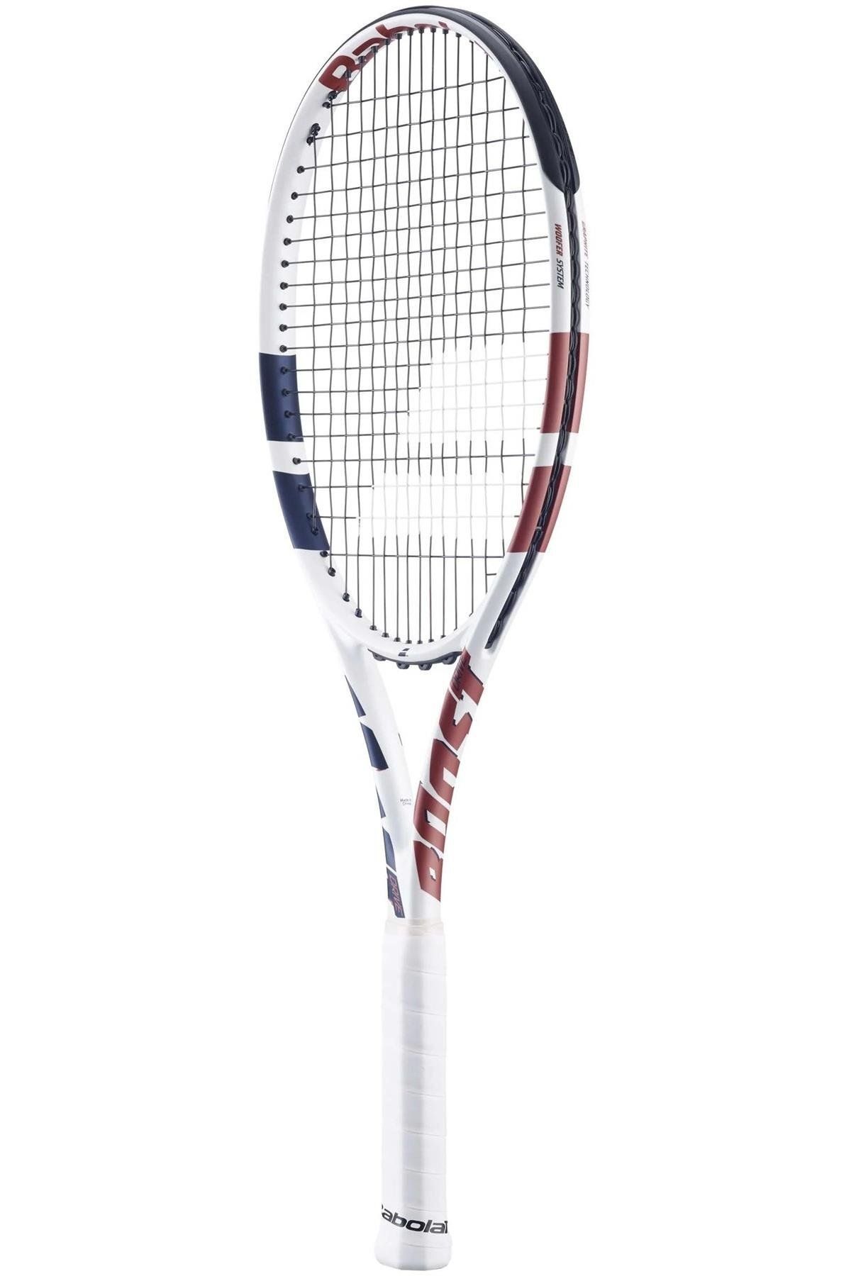راکت تنیس بزرگسالان BOOST DRIVE سفید 260GR 27 L1 BABOLAT