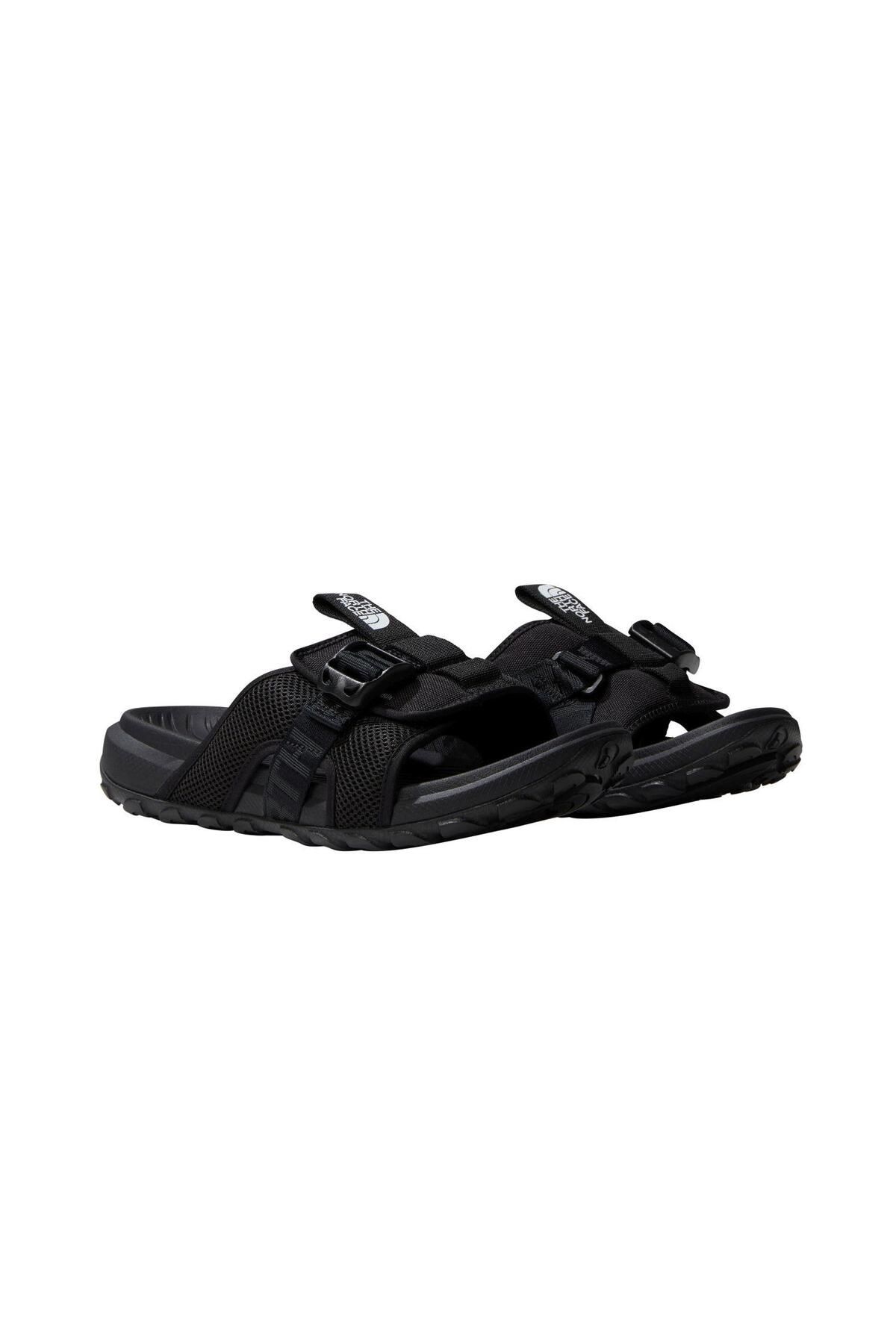 THE NORTH FACE-Ανδρικές παντόφλες Explore Camp Slide Black-44,5 6