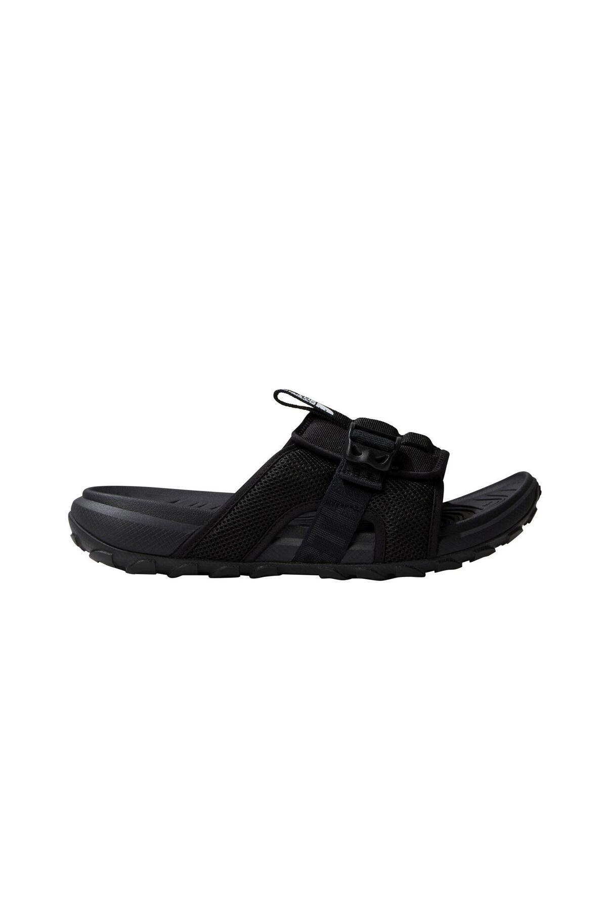 THE NORTH FACE-Ανδρικές παντόφλες Explore Camp Slide Black-44,5 3