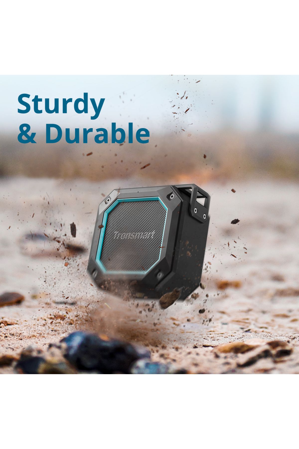 Tronsmart-Groove 2- 10w Portable Bluetooth Speaker With Extra Bass, Ipx7 Waterproof- Black 7