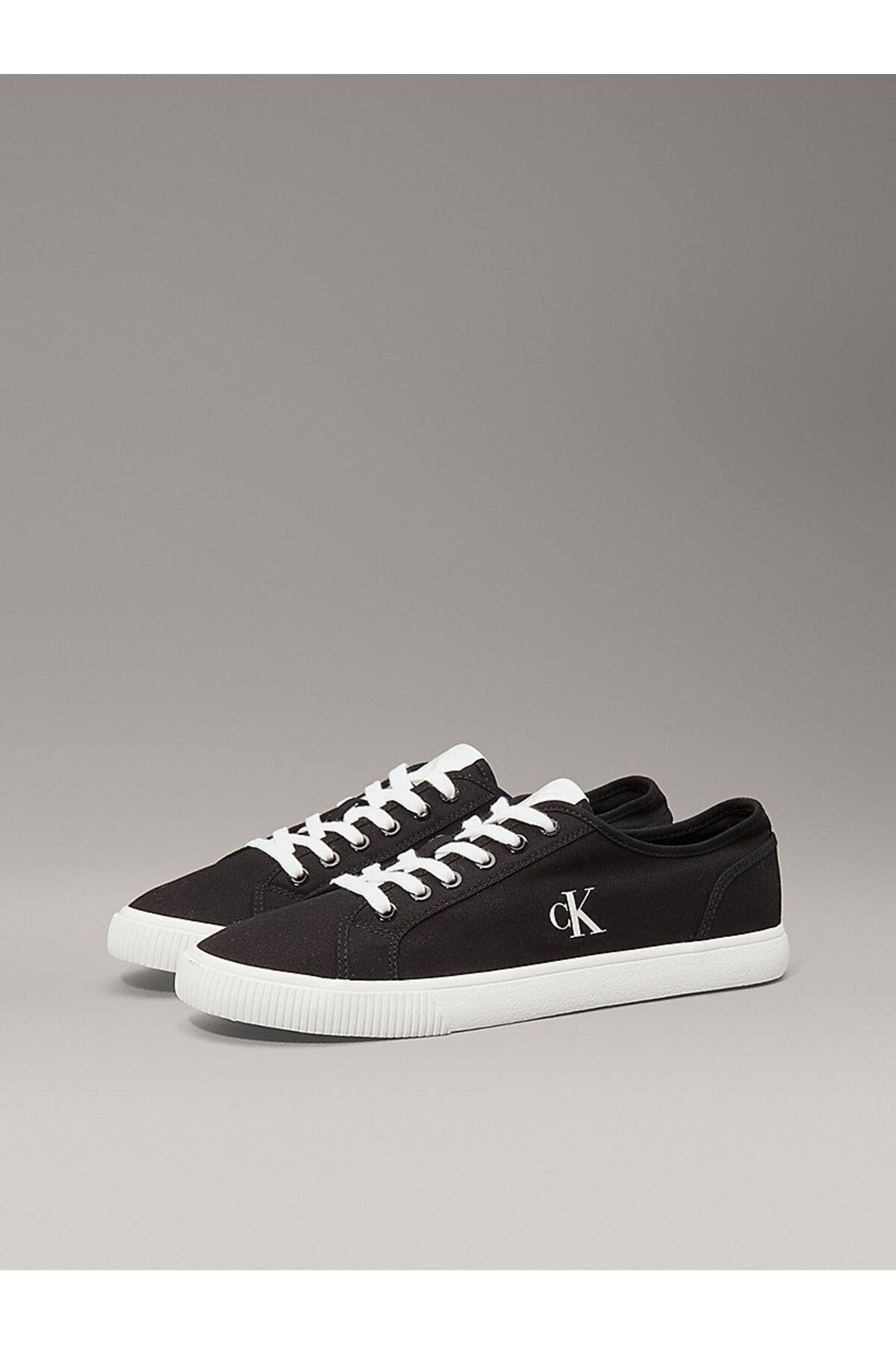 Calvin Klein-ESS VULC LOW MG CANVAS 2