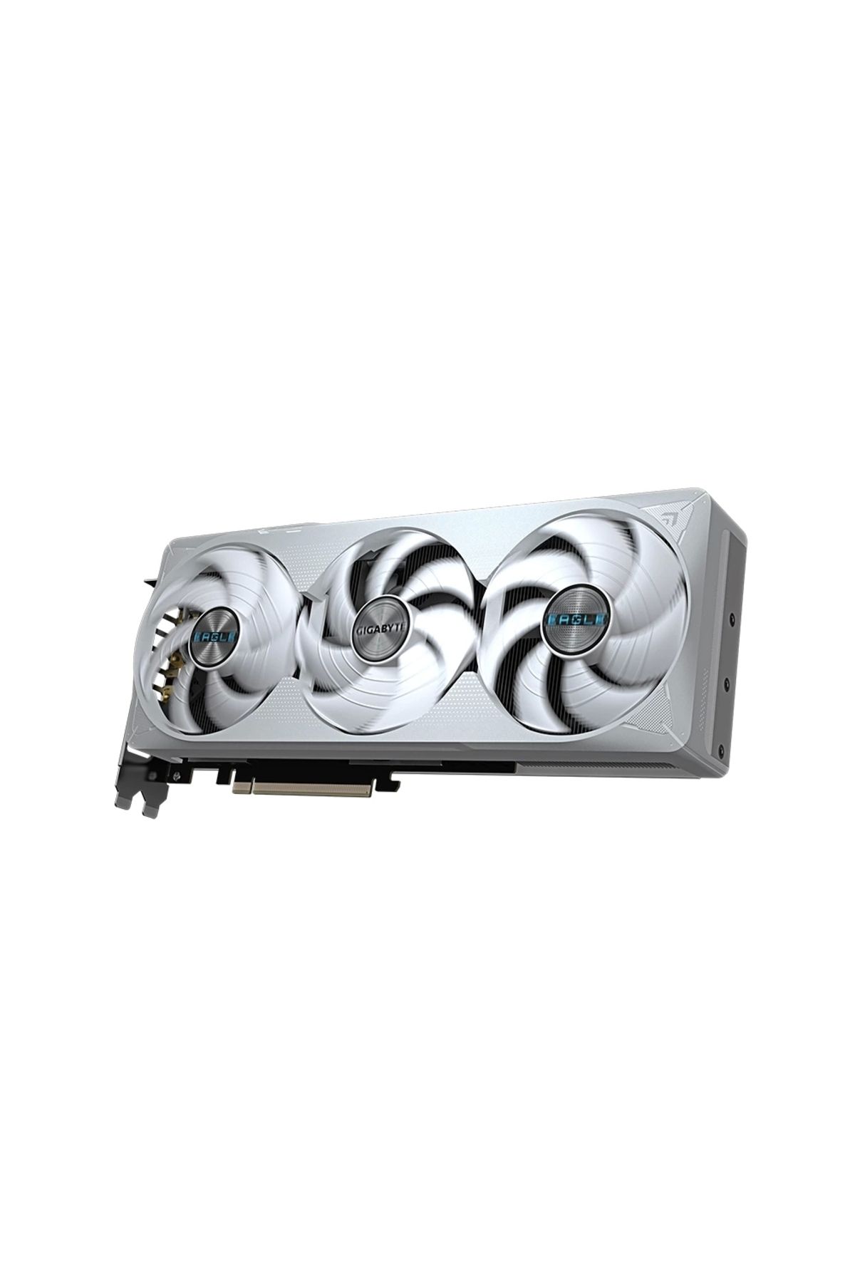 Geforce Rtx 5070 Ti Eagle Oc Ice Sff 16gb Dlss 4 256 Bit Gddr7 Beyaz Ekran Kartı - 2