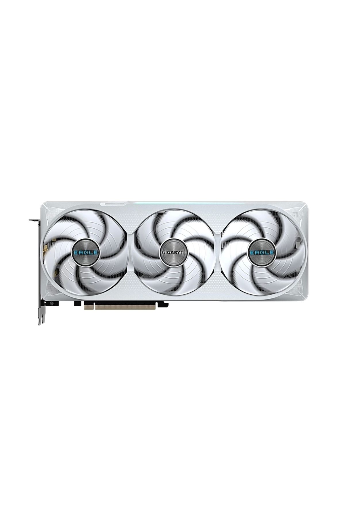 Geforce Rtx 5070 Ti Eagle Oc Ice Sff 16gb Dlss 4 256 Bit Gddr7 Beyaz Ekran Kartı - 6