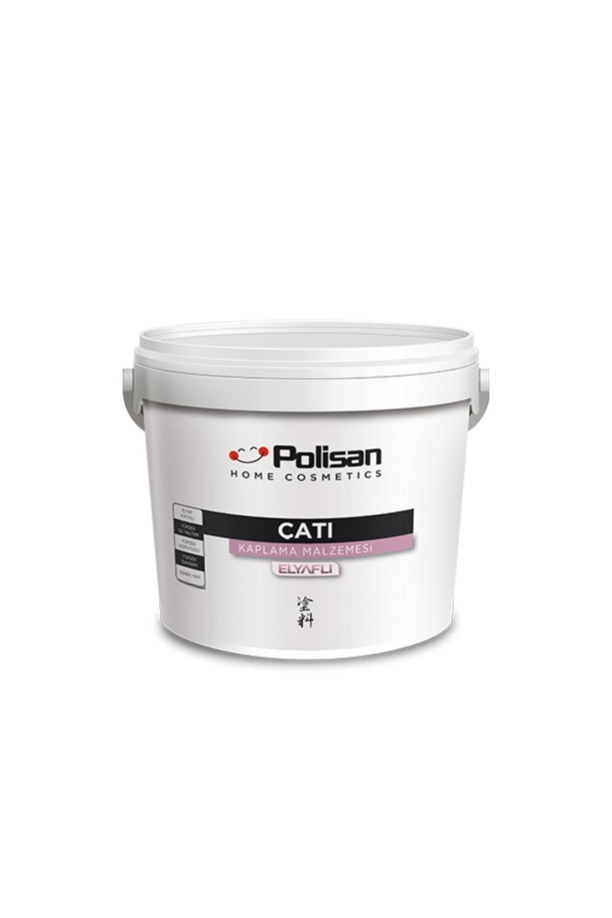 Polisan Çatı Elyaflı Beyaz 20 KG