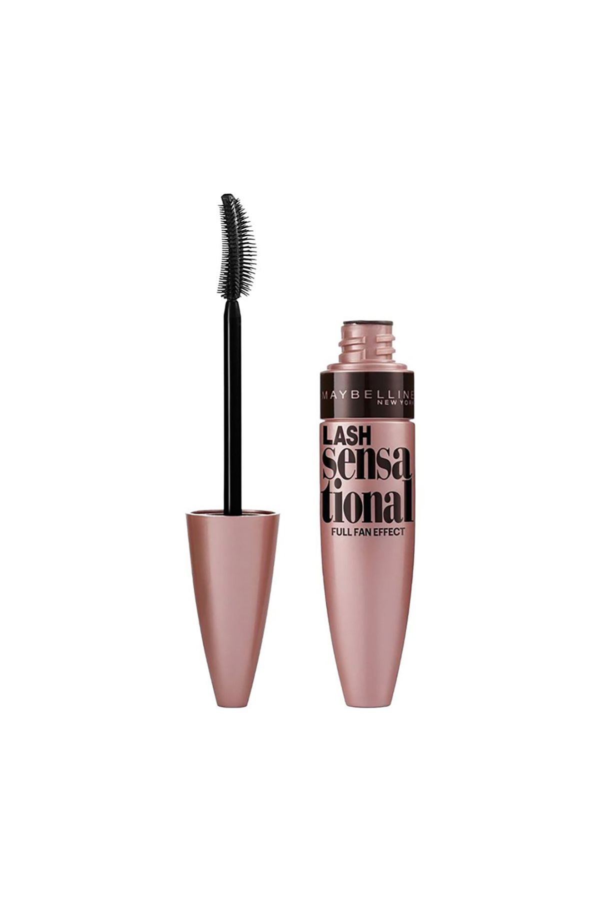 Maybelline New York-Lash Sensational Fan Effect Black Mascara 1