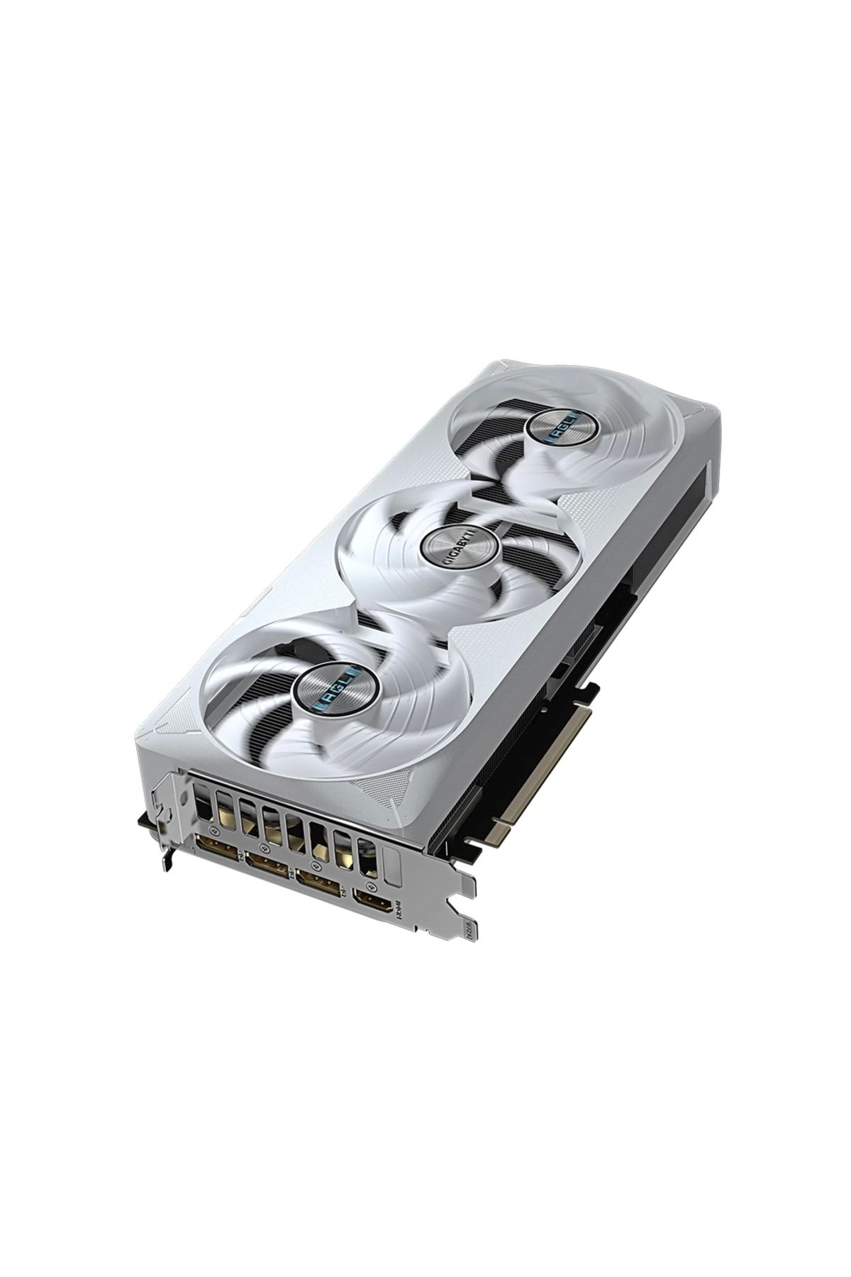 Geforce Rtx 5070 Ti Eagle Oc Ice Sff 16gb Dlss 4 256 Bit Gddr7 Beyaz Ekran Kartı - 4