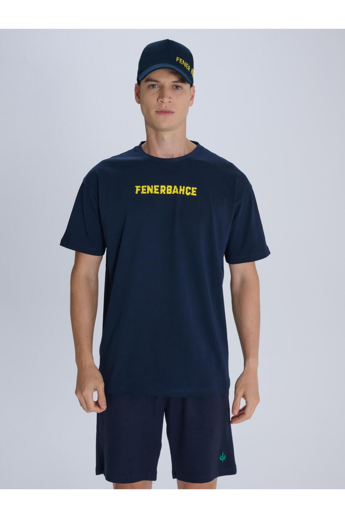 Fenerbahçe ERKEK TRIBUN SARI LACİVERT FB TSHIRT