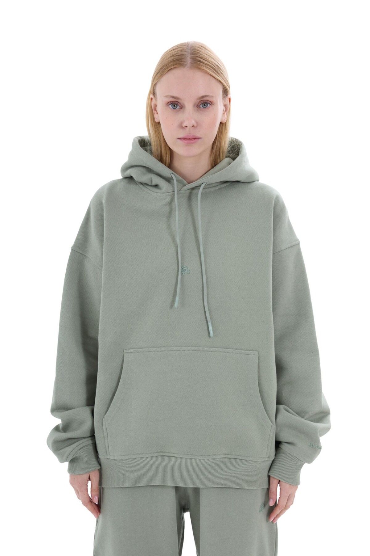 MORREZ Enjeksiyon Baskı Kapüşonlu Sweatshirt K