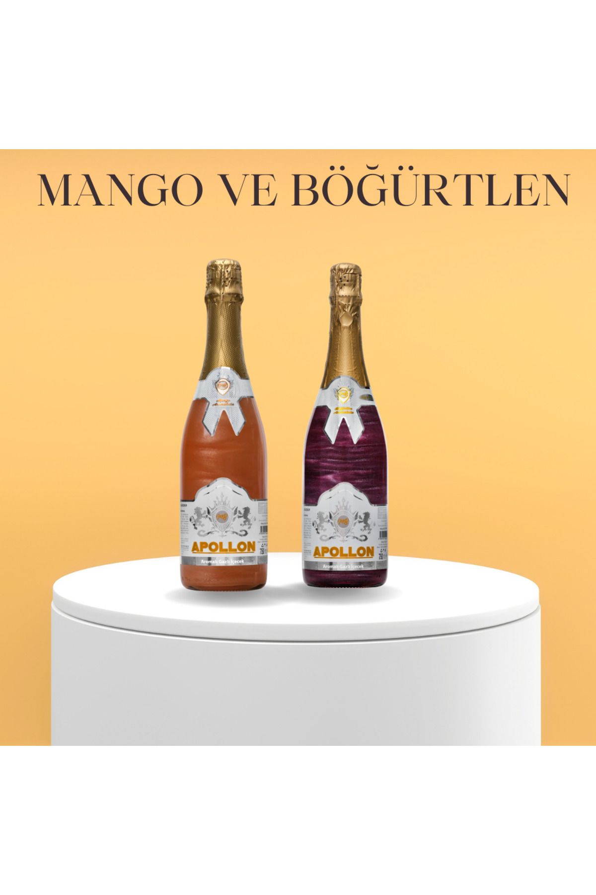 MB APOLLON BÖĞÜRTLEN VE MANGO AROMALI ALKOLSÜZ RENKLİ VE SİMLİ - BÖĞÜRTLEN VE MANGO AROMALI GAZLI İÇECEK