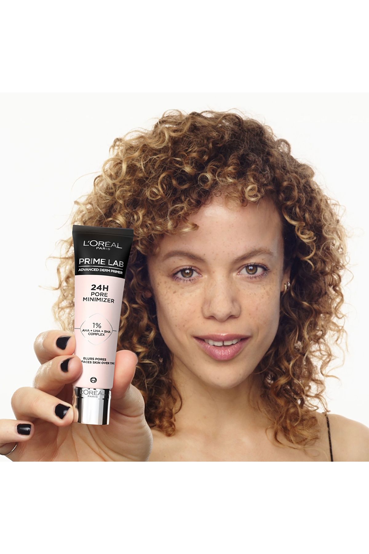 L'Oreal Paris-Prime Lab Pore Minimizer Pore Minimizer Primer Containing Aha and Bha - Makeup Base 6
