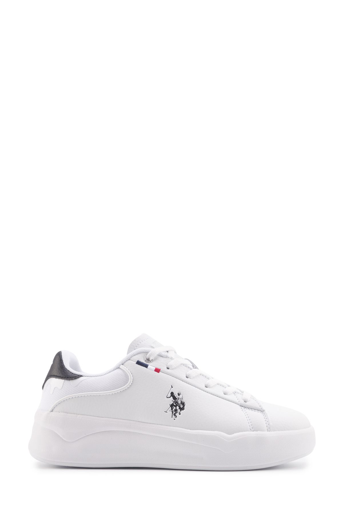 اسنیکر سفید زنانه پایه. چوگان Assn. کفش ورزشی لباس اصلی Dory Casual U.S. Polo Assn.