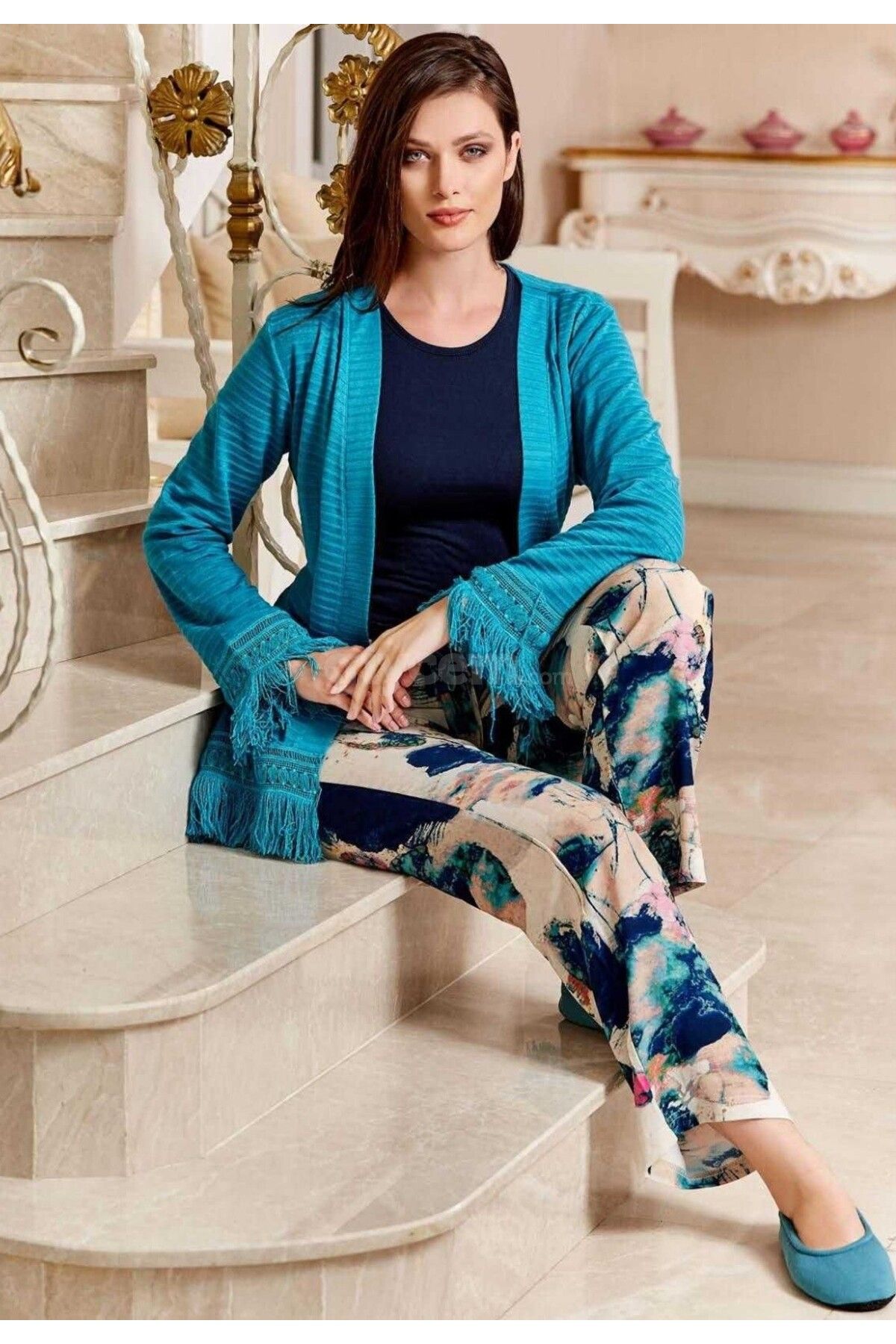 DOWRY 3 Lü Pijama Takım