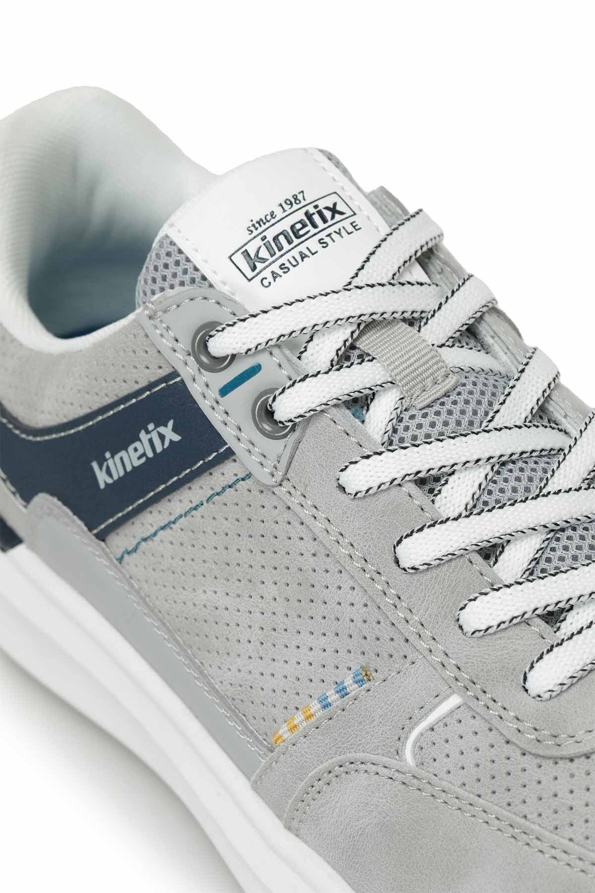 Kinetix-DEKA 4FX Gray Men's Sports Shoes 7