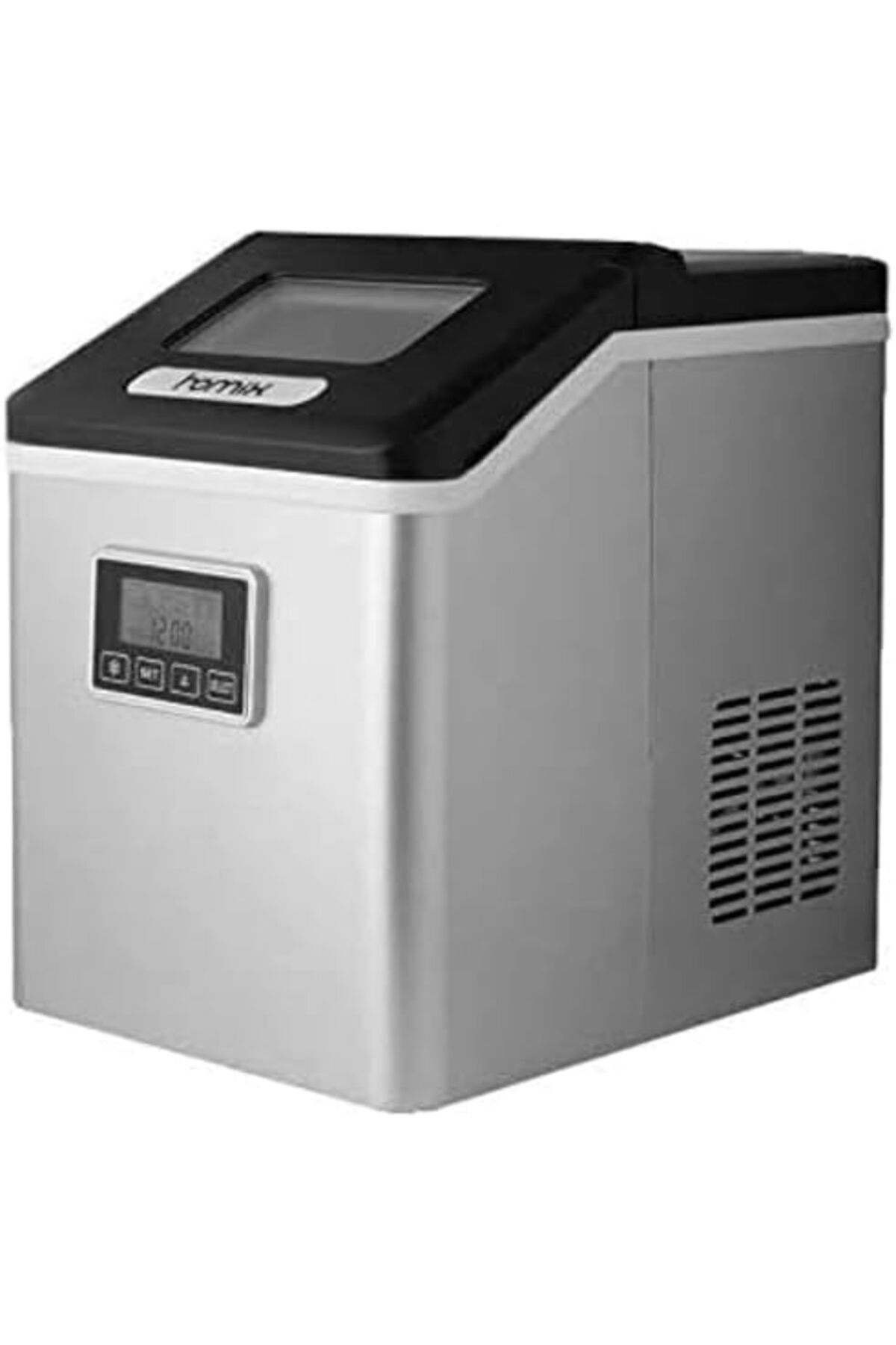 HOMİX-Small Ice Maker 150W 220V with LCD Display 4