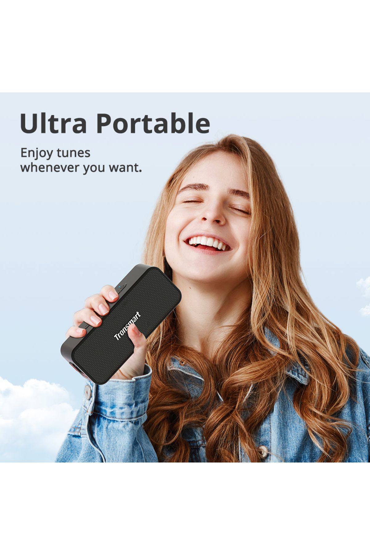 Tronsmart-T2 Plus Upgraded 20w Waterproof Portable Bluetooth Speaker With 24 Hours Playtime- Black 4
