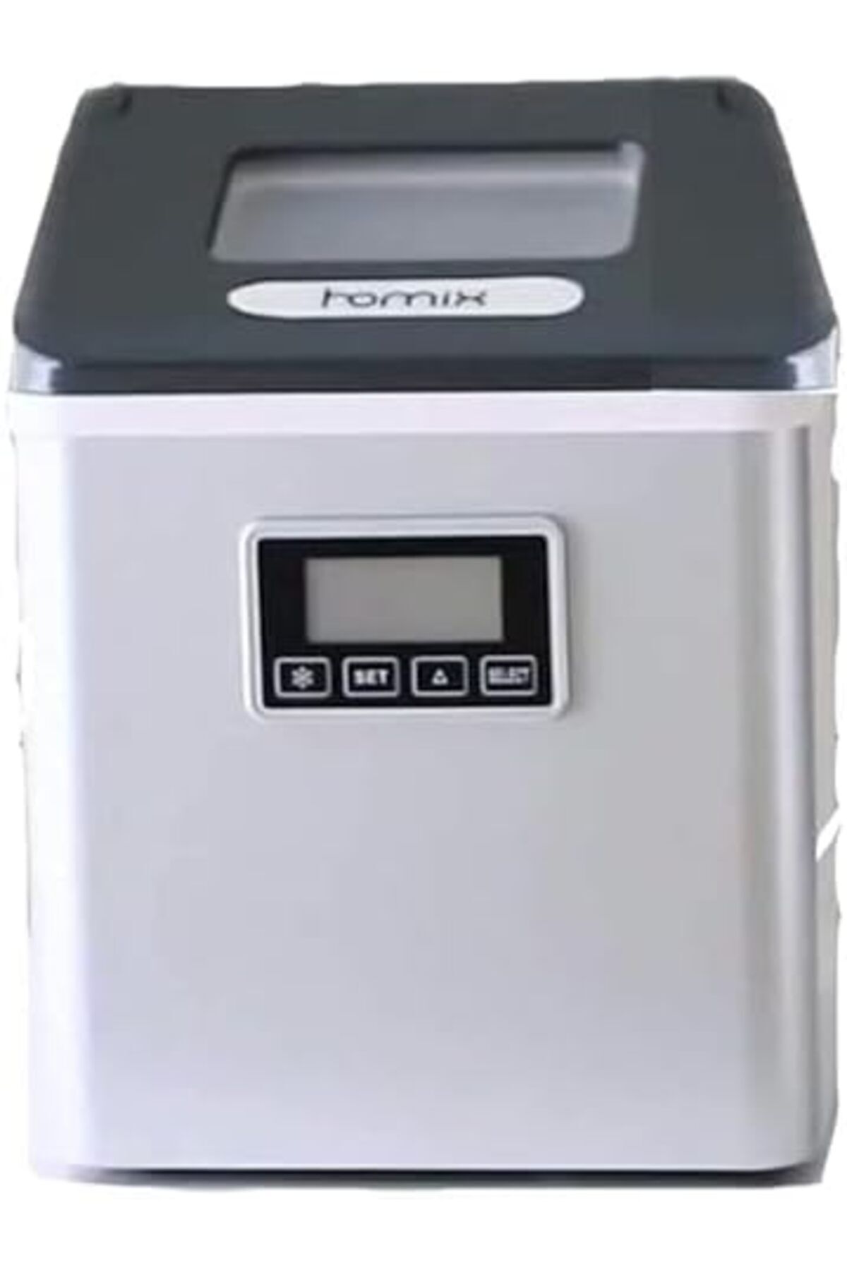 HOMİX-Small Ice Maker 150W 220V with LCD Display 2