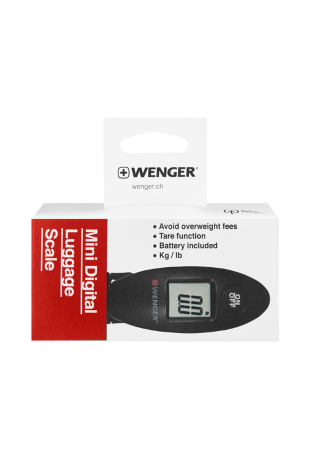 Wenger-Mini Digital Suitcase Scale611883 3