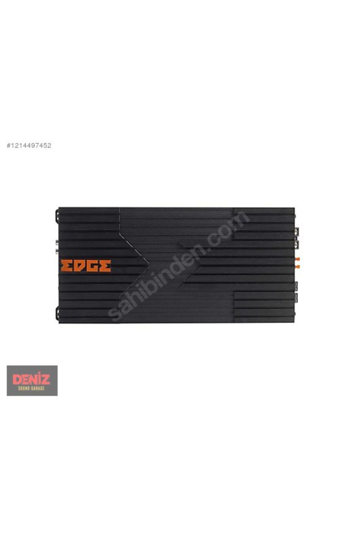 Edge EDBX 200.4 4 KANAL AMFİ 4X200W