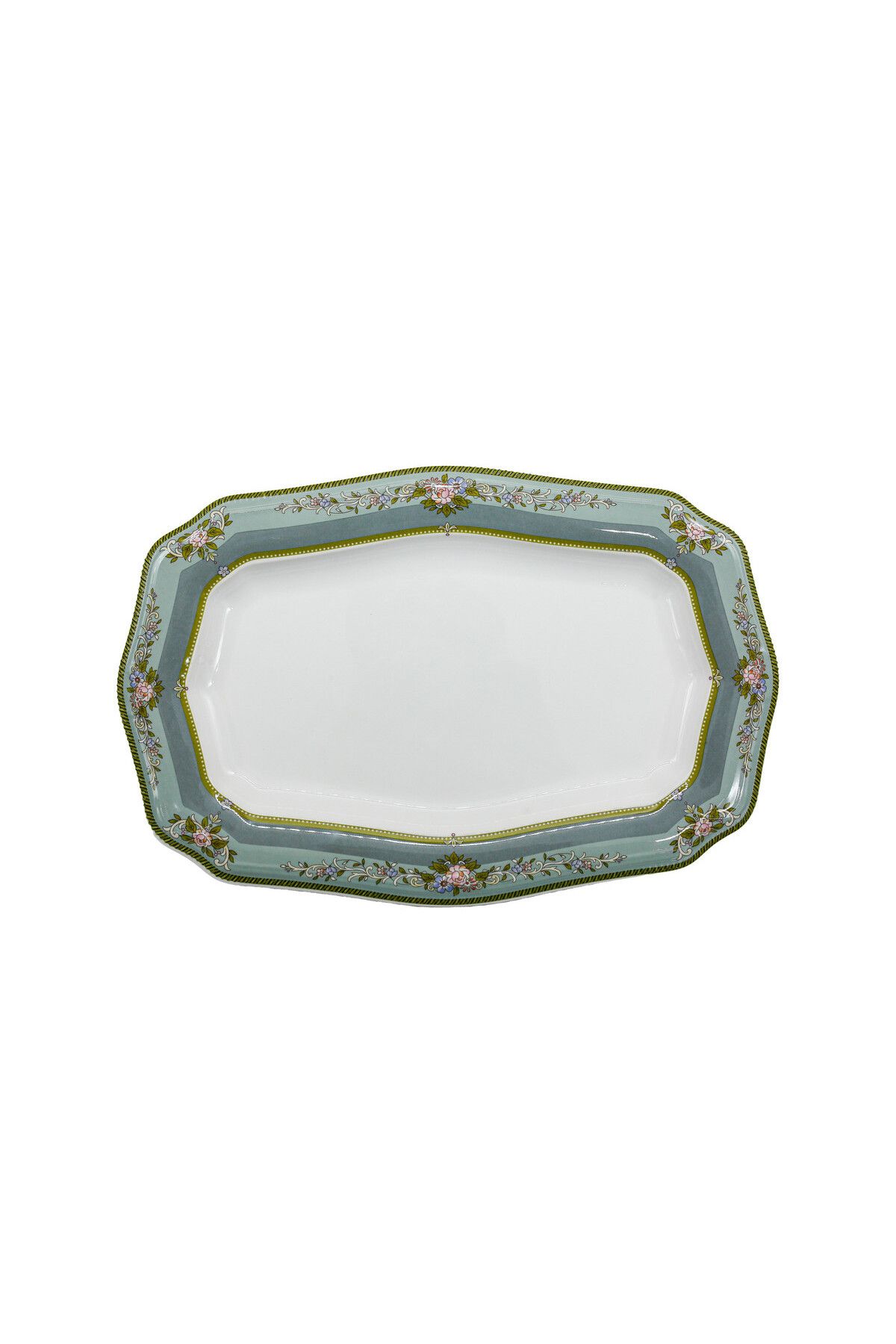 AKDC--Melamine Rect.Plate 12" Sh50314 1