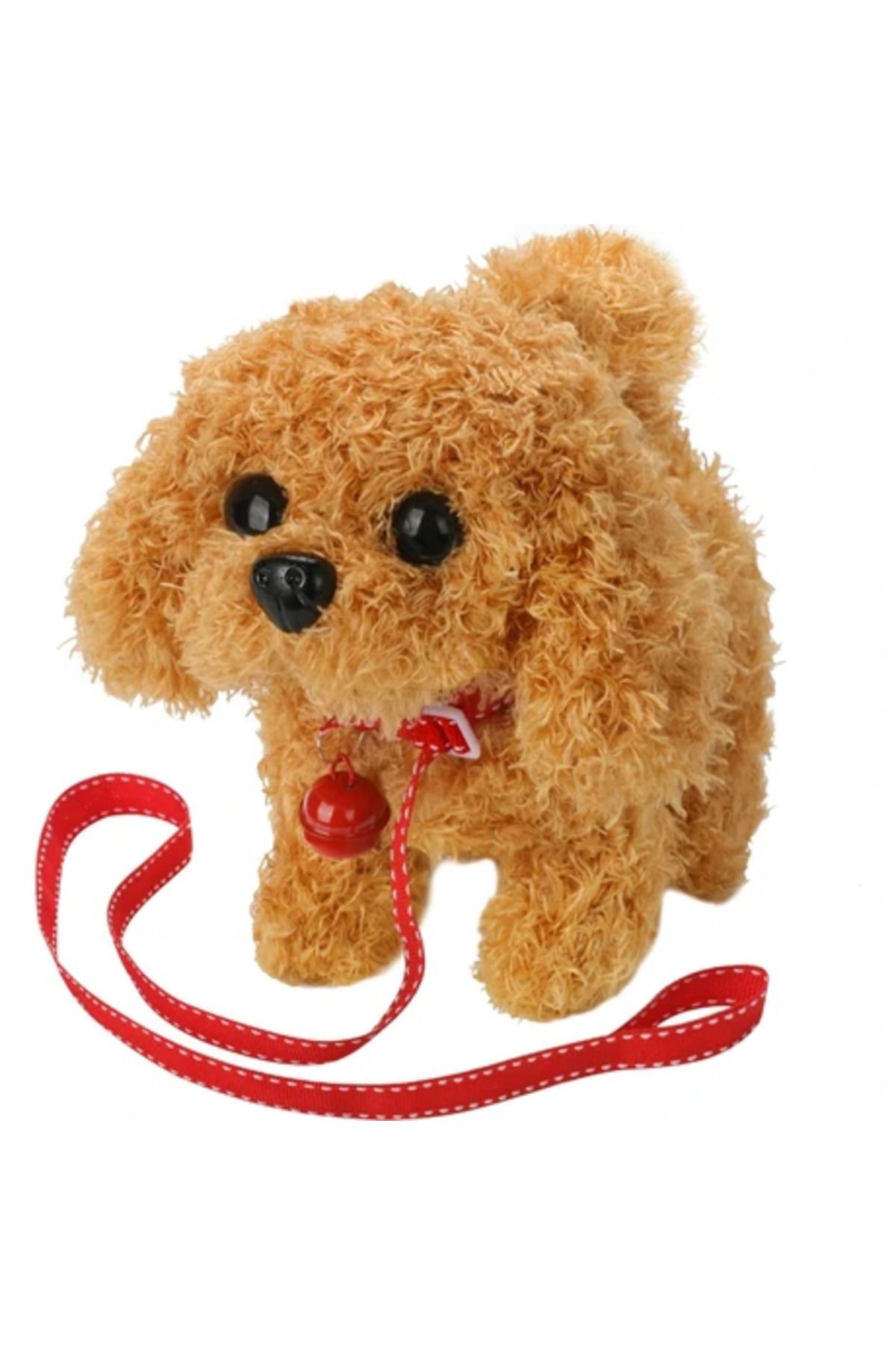Obay Runjing Peluş Oyuncak Köpek Yavrusu Elektronik Interaktif Köpek - Yürüme, Havlama, Kuyruk Sallama,