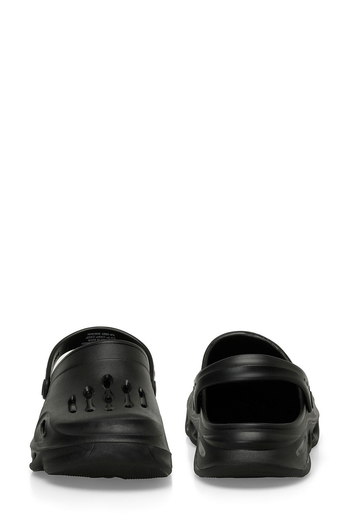 Kinetix-GRED 4FX Schwarze Herren-Seeschuhe 5