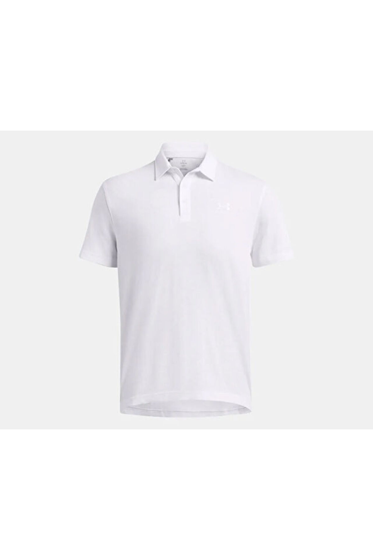 Under Armour-Ua Icon Polo Men's Casual Polo T-Shirt 1386608 -100 White 3