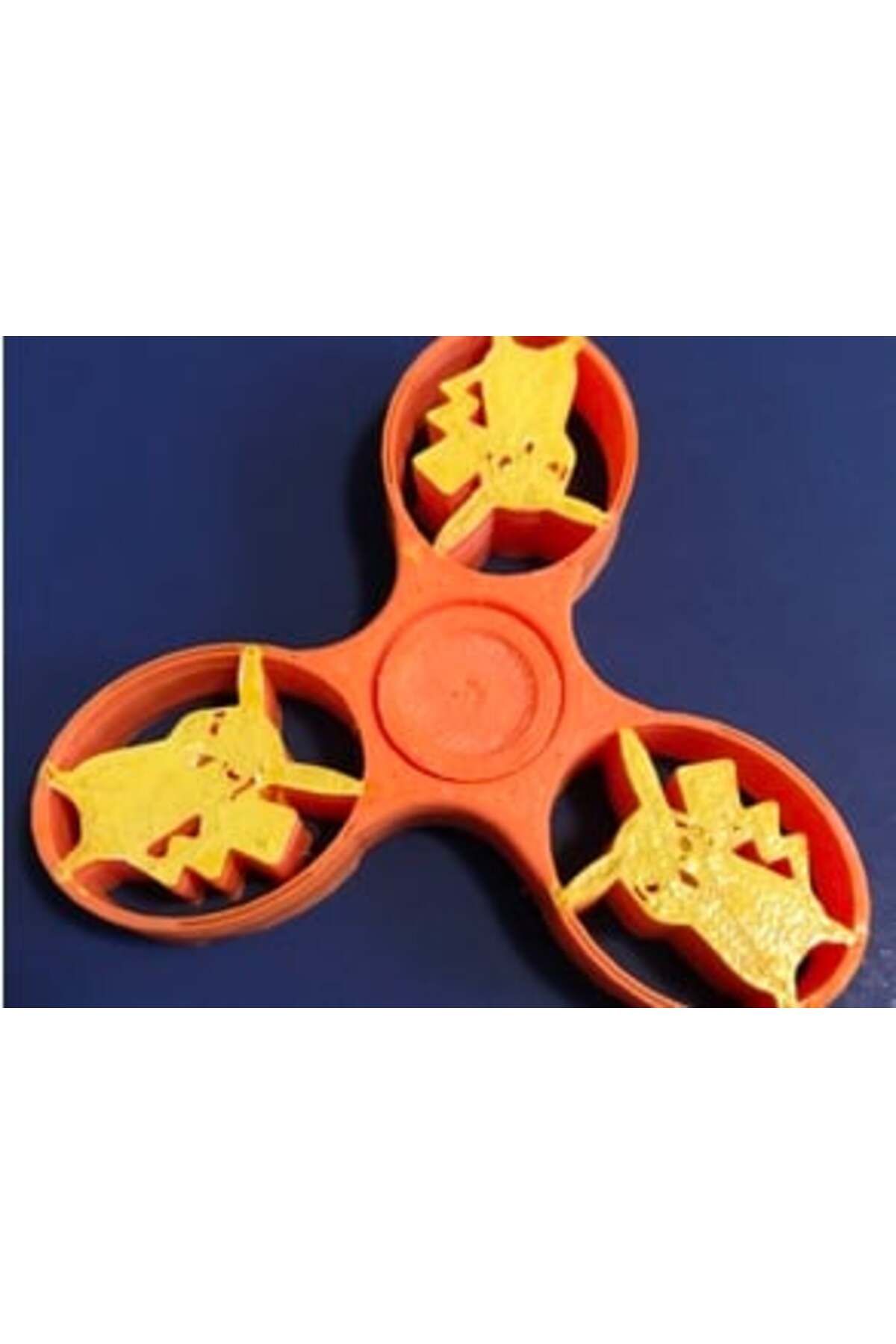 Modelerman Design Pikachu Yerinde Baskı Fidget Spinner | Fidget Spinner THN2401664