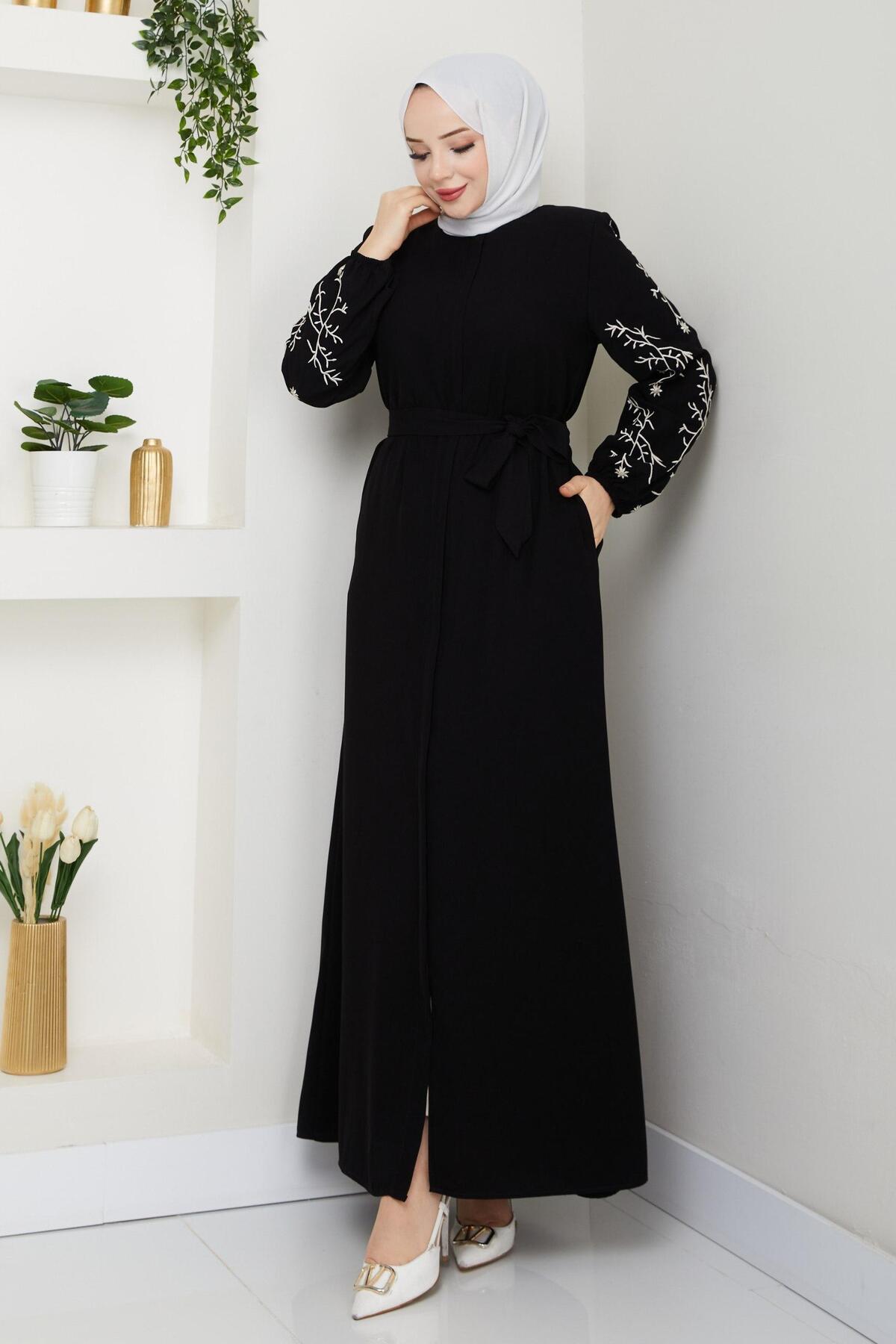 الأكمام الأزهار منقوشة Ferace