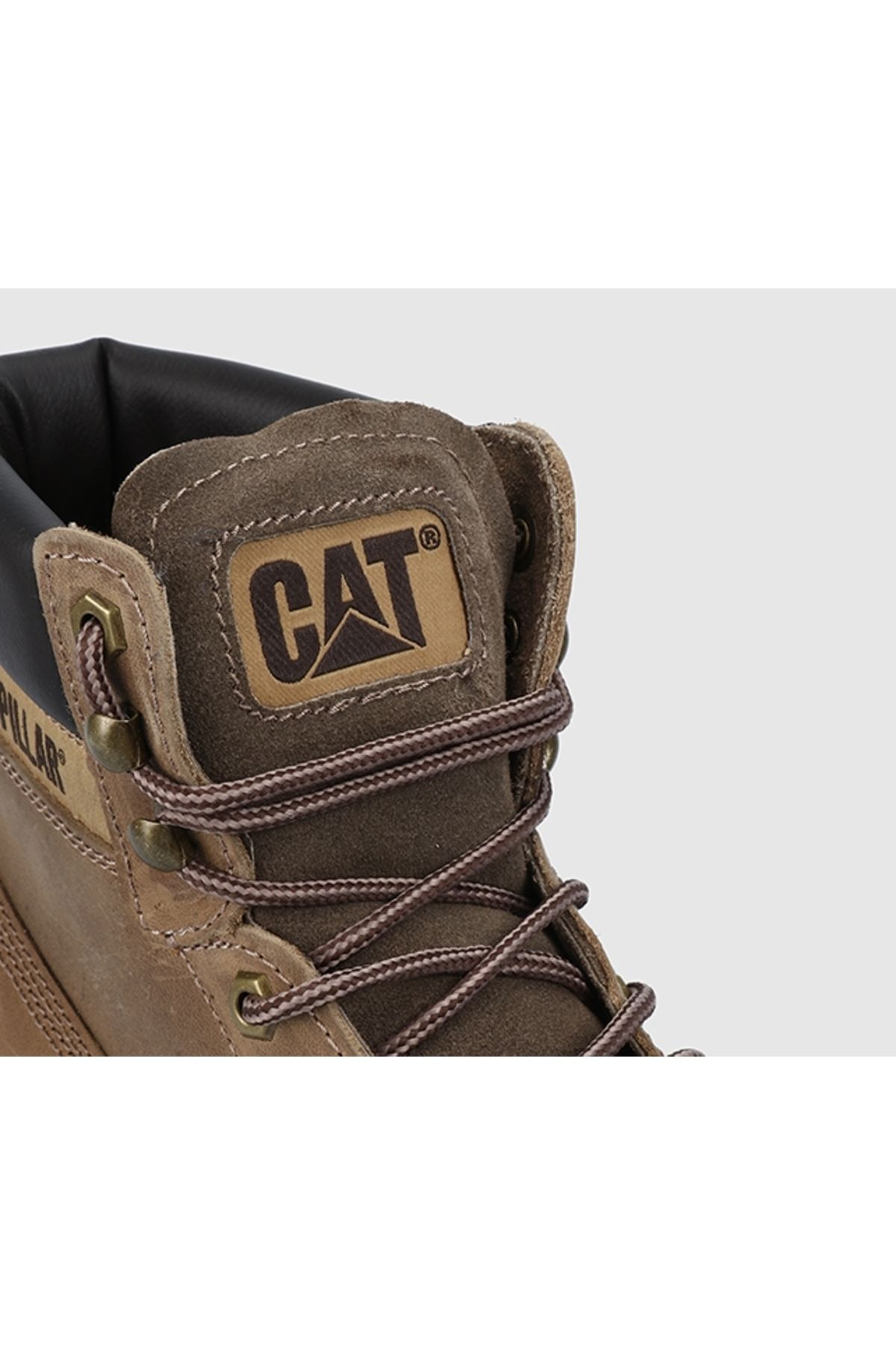 Caterpillar-Men's Khaki Boots 5