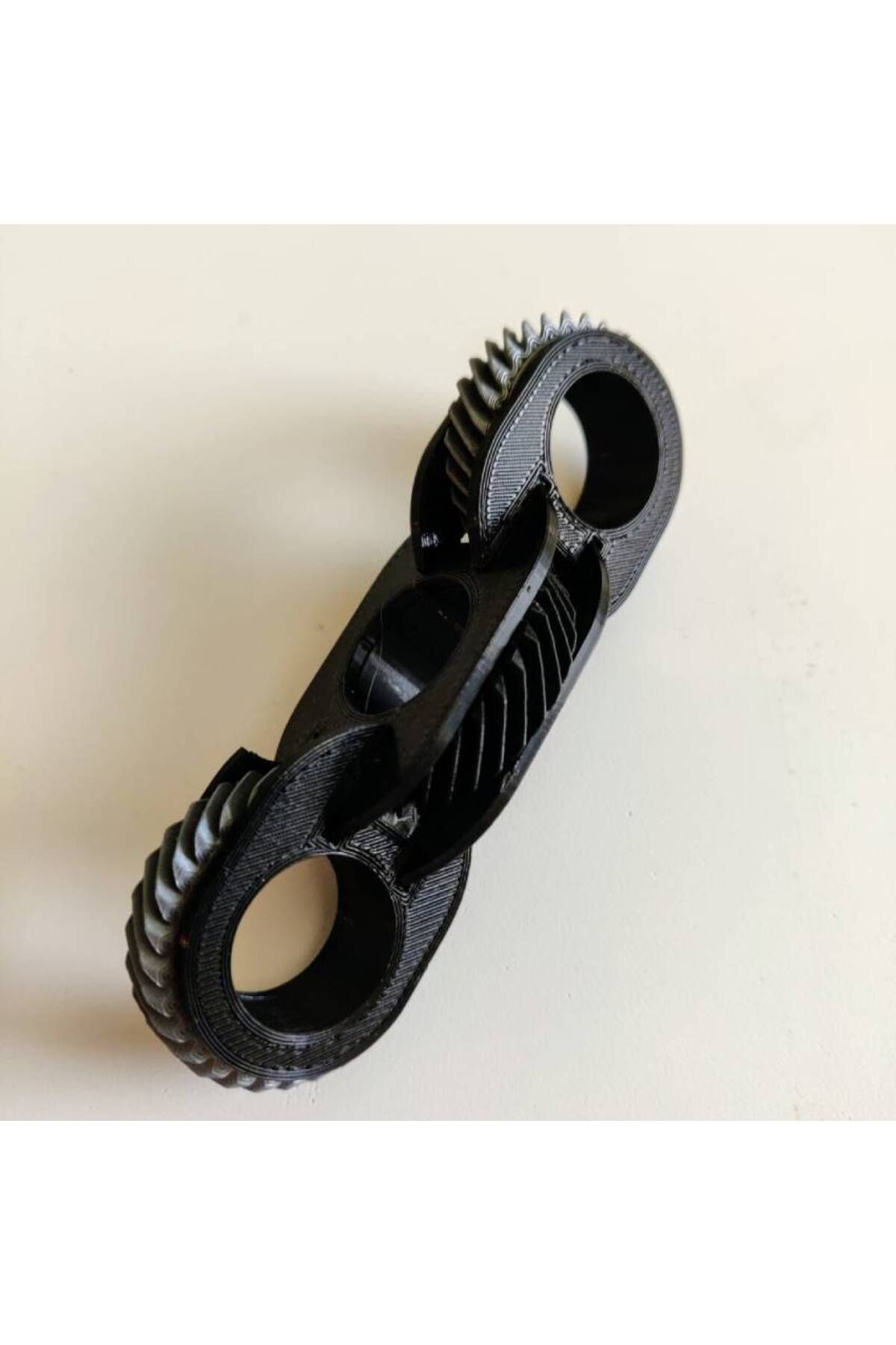 Modelerman Design Helical Gears Antistress - Genişletilmiş Remix | Günlük Kullanıma Uygun Stres Giderici Ürün