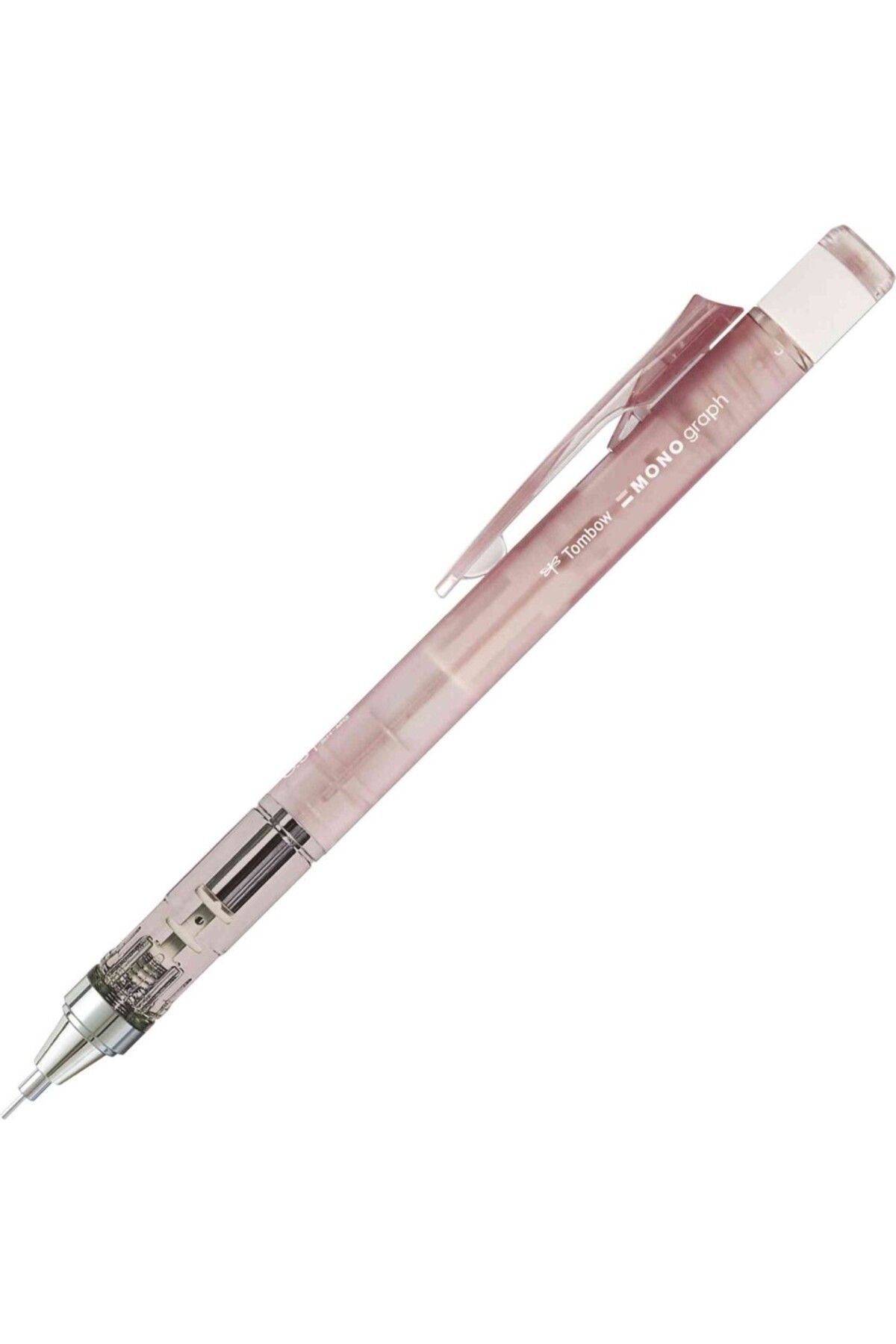 Tombow-Mono Graph Pastel Glass Color 0.5mm Mechanical Pencil Soft Mocha / Dpa-149B 3