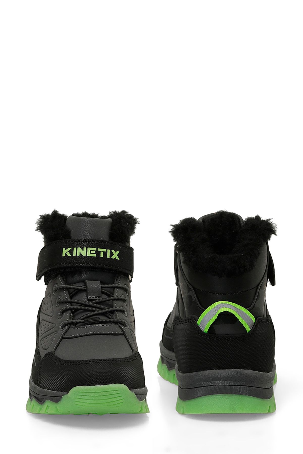 Kinetix-Μπότες εξωτερικού χώρου Poseno Hi P 4pr Dark Grey Boy 5