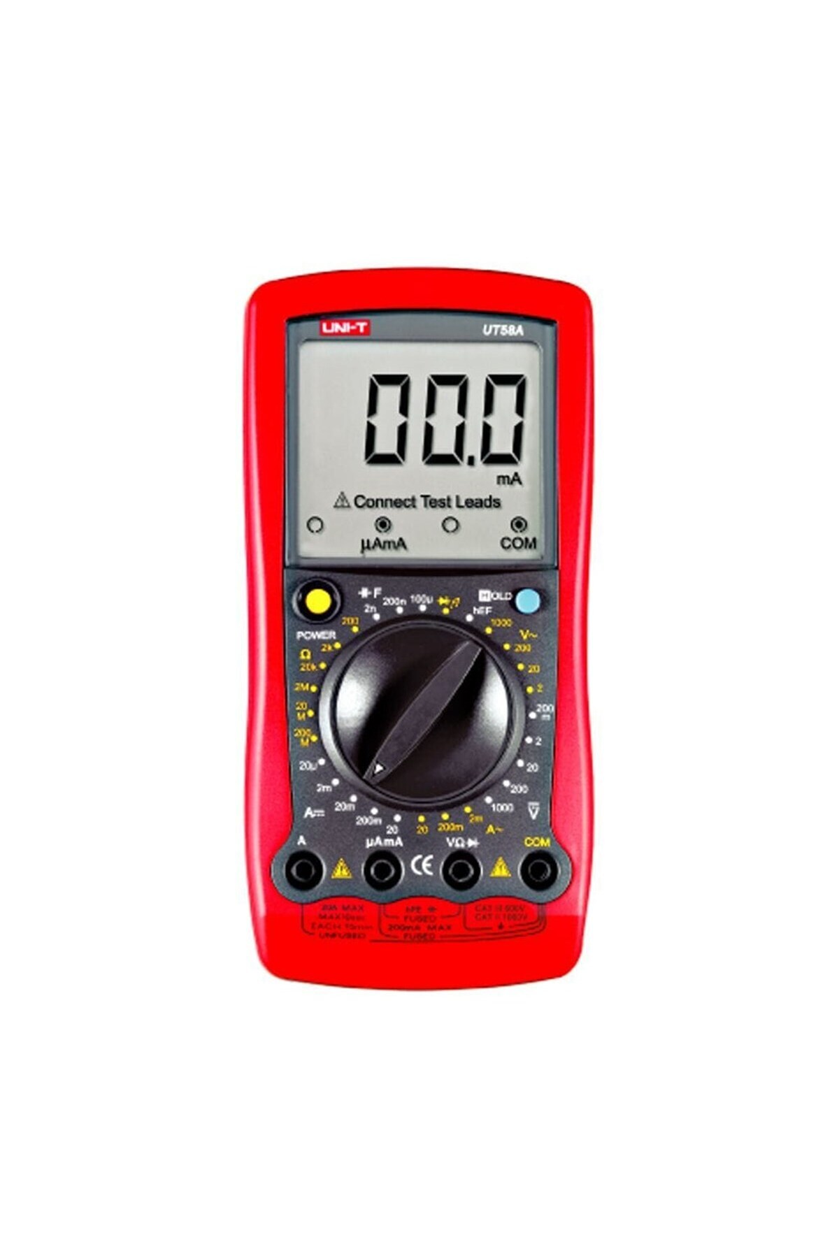 Unit-Uni-T Ut58A Digital Multimeter Measuring Instrument 2