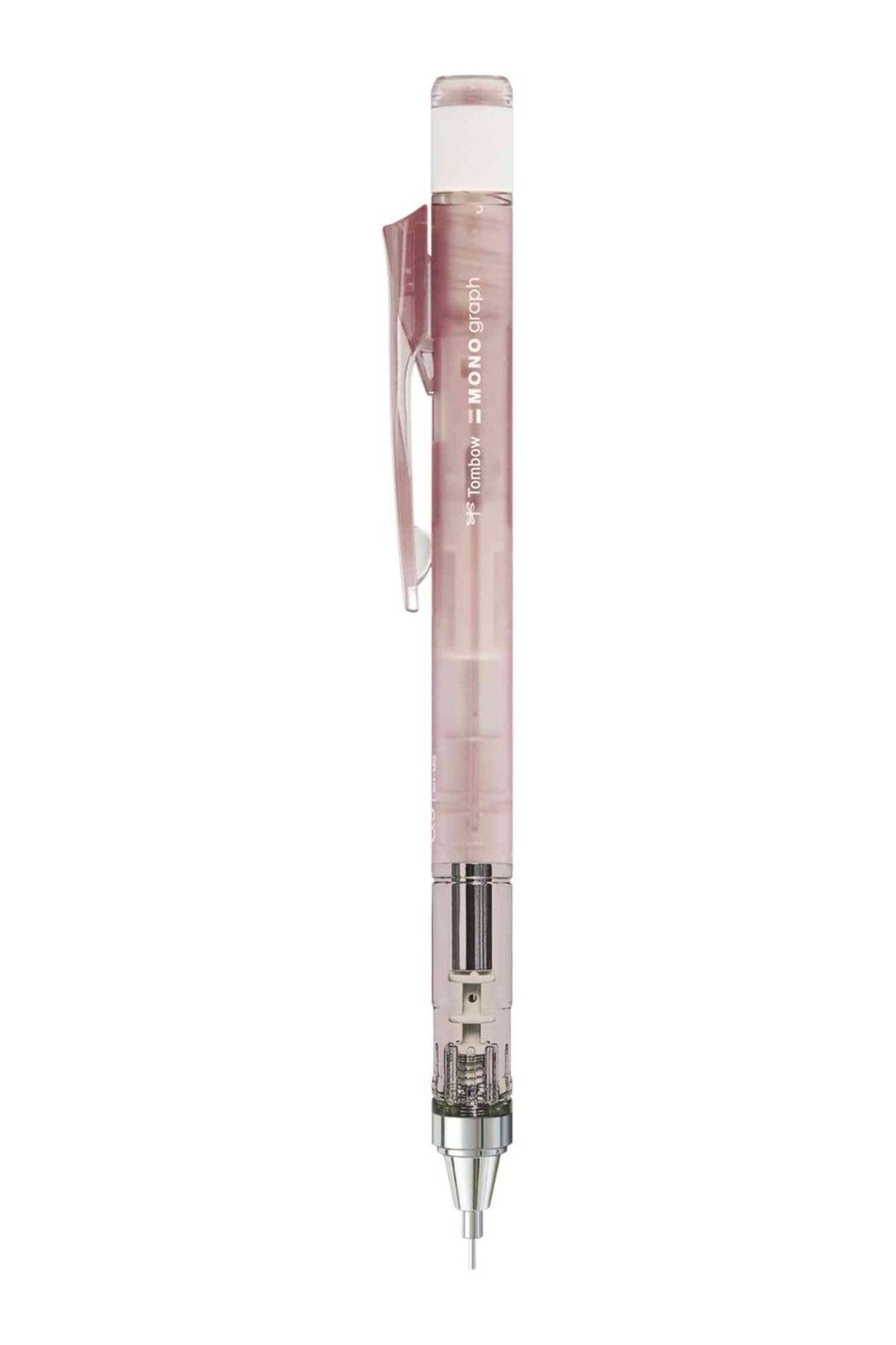 Tombow-Mono Graph Pastel Glass Color 0.5mm Mechanical Pencil Soft Mocha / Dpa-149B 4