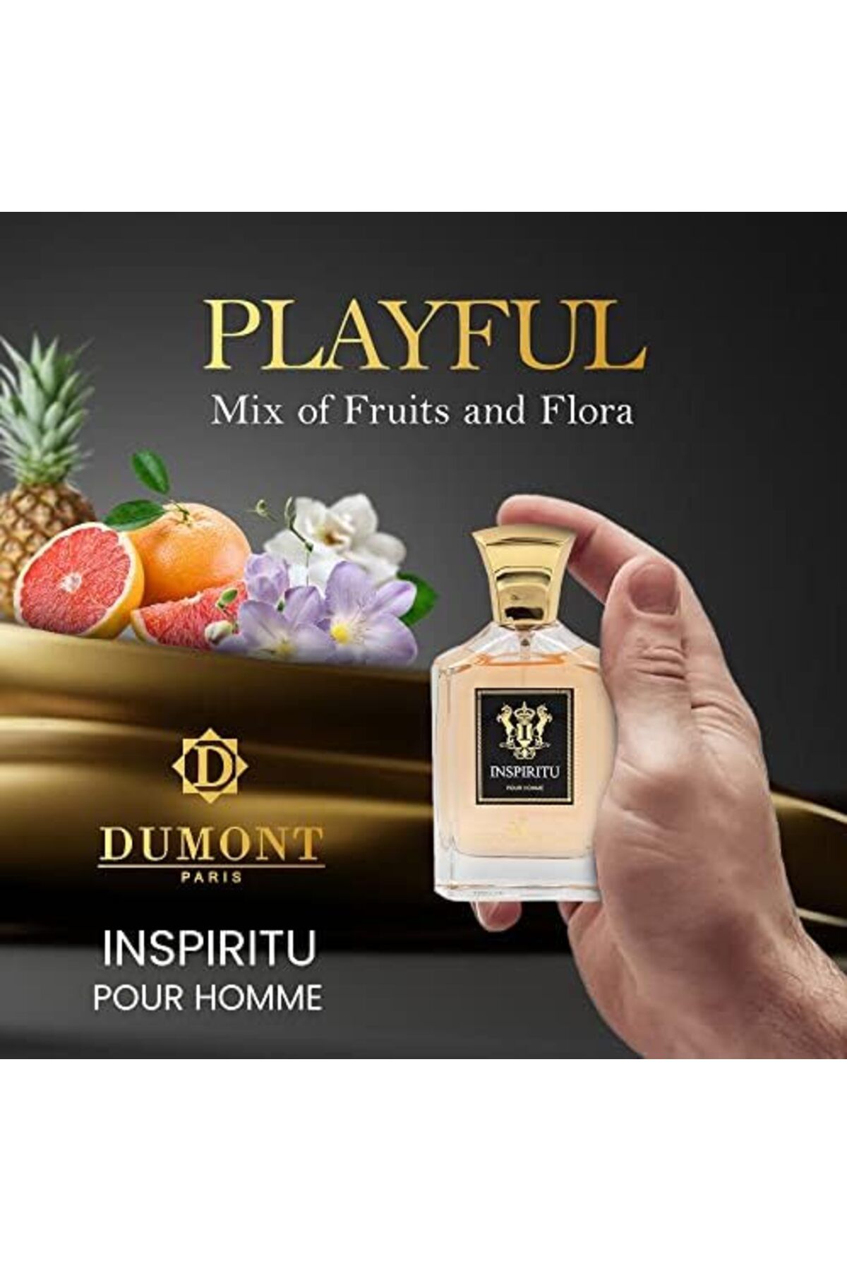 DUMONT PARIS-Dumont Inspiritu Eau De Parfum (POUR HOMME) 8