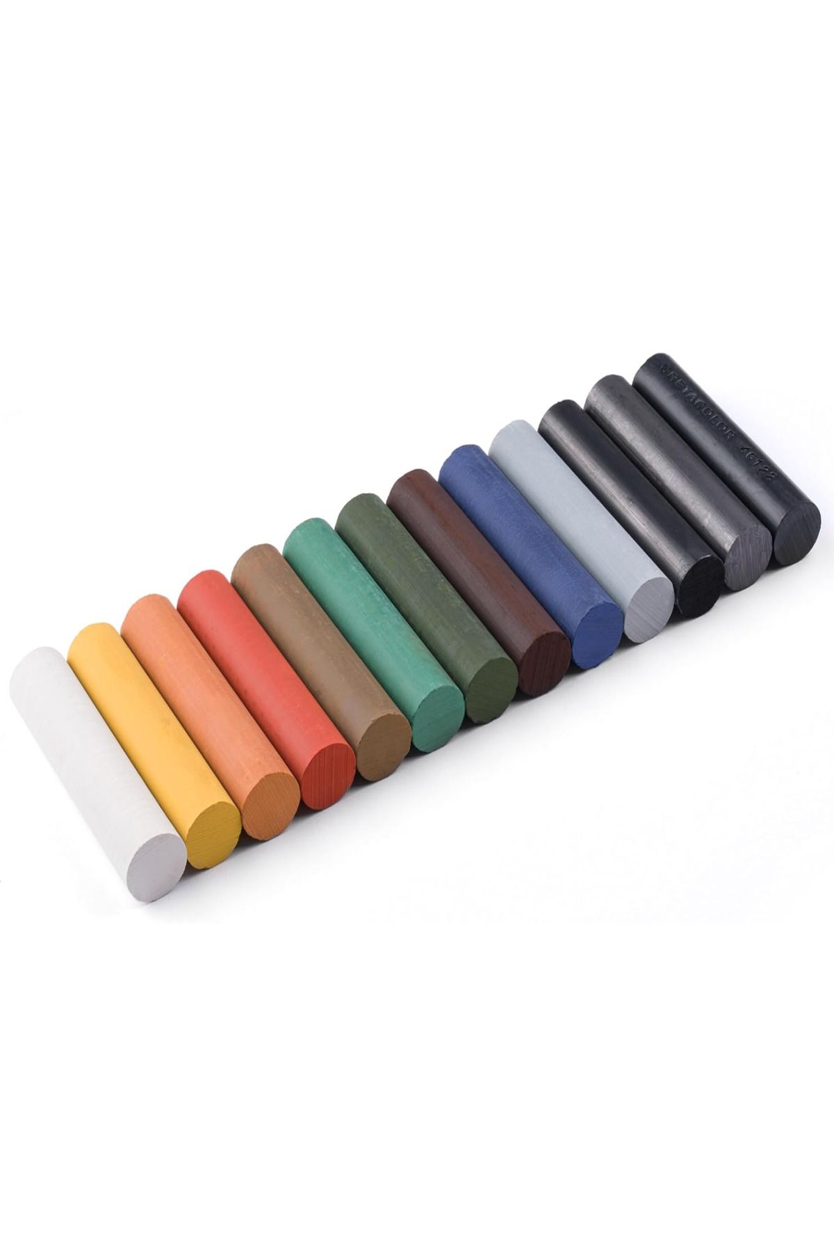GLANCE-Cretacolor Charcoal Fuser Set 12 Pcs Set 18X80 mm Sketch Set 5