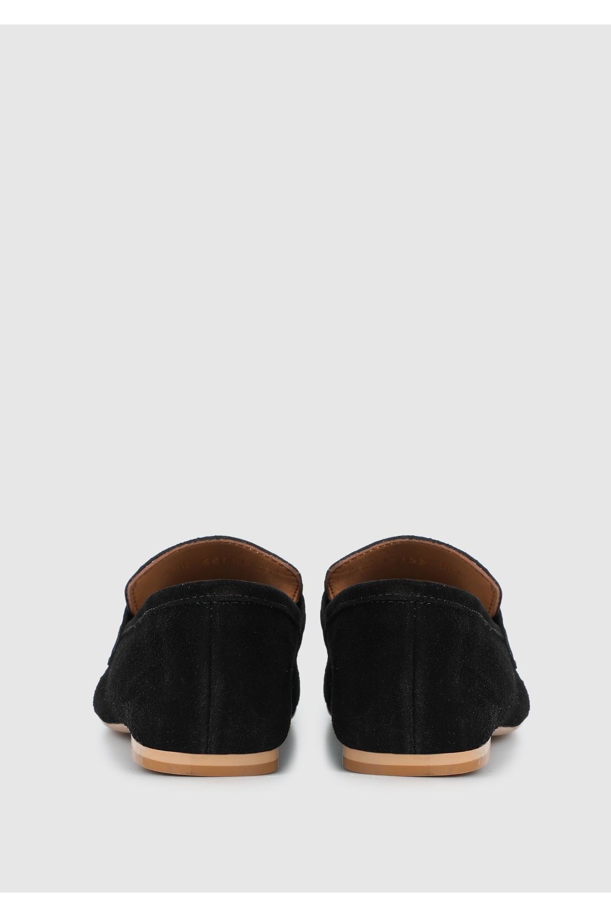 Provoq-Black Leather Women's Shoes 4