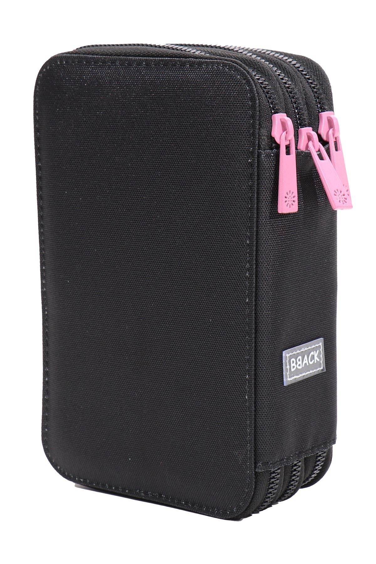 BBACK-Blackpink Three Layer Zipper Pencil Case 51 Crayon Places 6 Large Sections 2