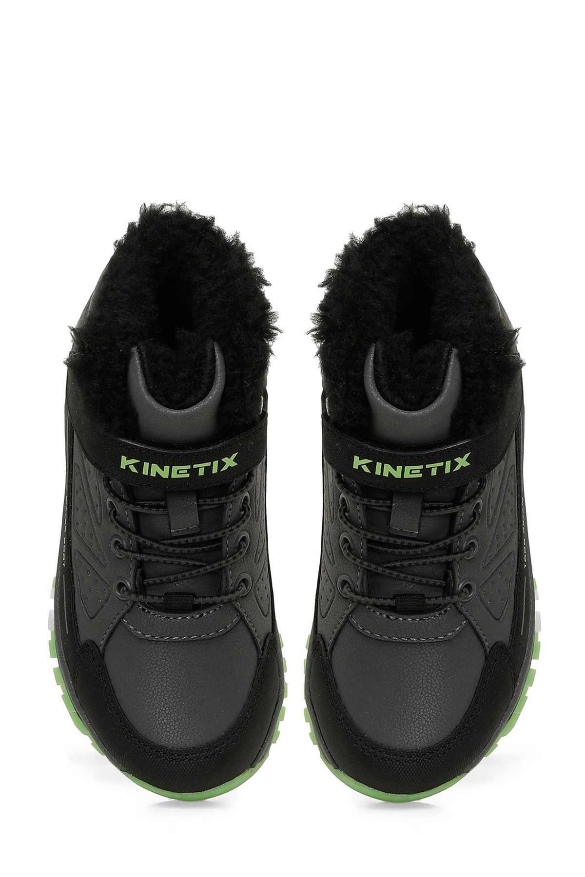 Kinetix-Μπότες εξωτερικού χώρου Poseno Hi P 4pr Dark Grey Boy 4