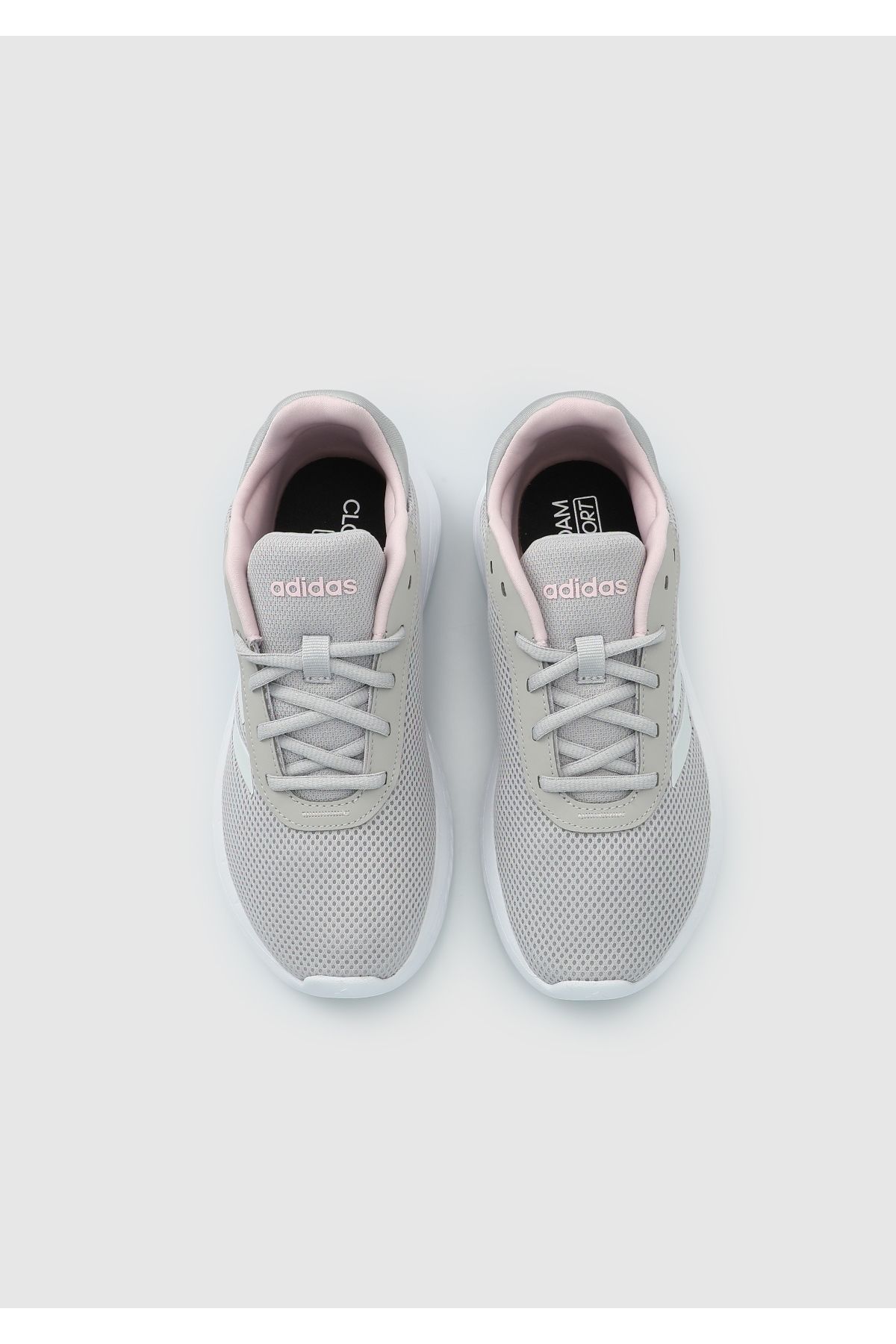 CLOUDFOAM COMFY     GRETWO/FTWWHT/CLPINK - 5