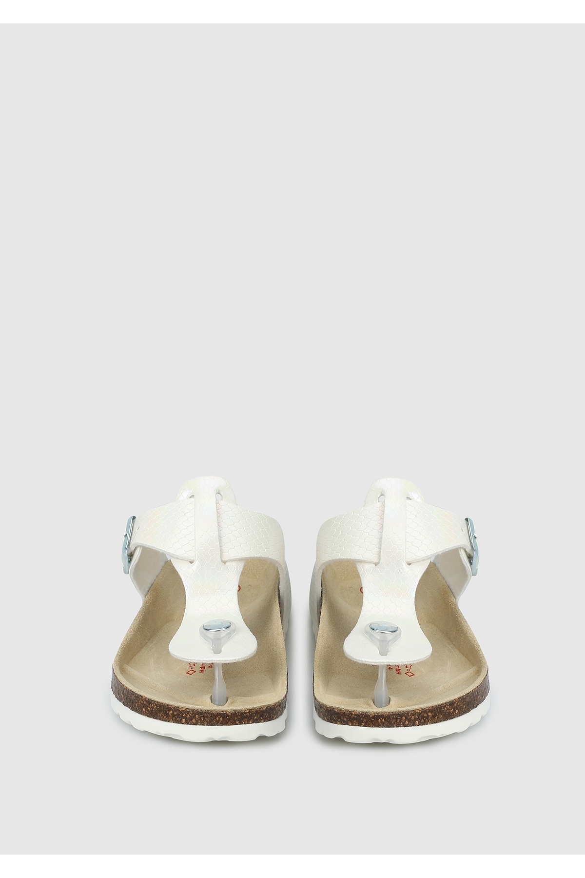 Superfit-Girl's White Slippers 3