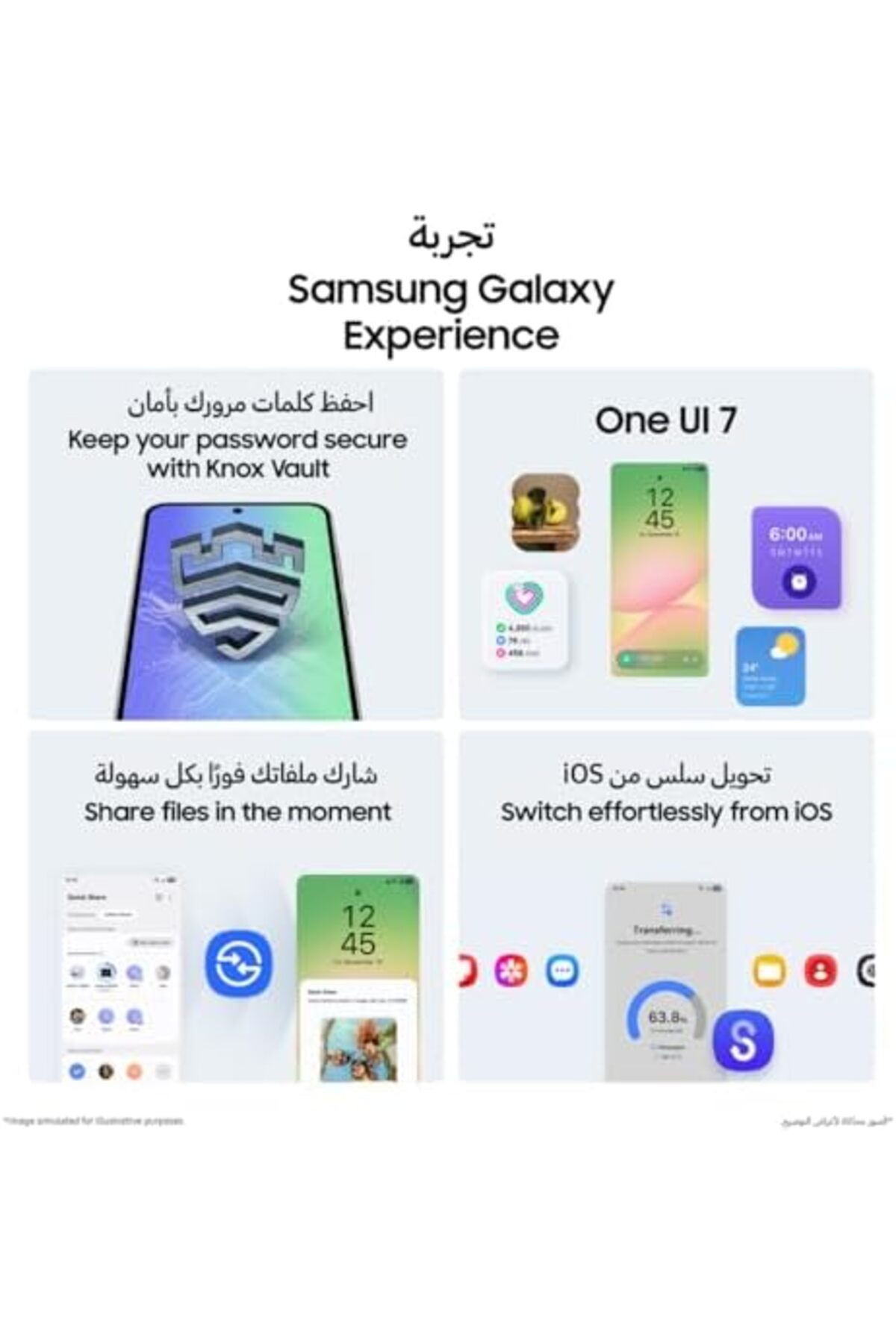 Samsung-Galaxy A56 5G, Android Smartphone, 256GB Storage, 8GB RAM, Awesome Lightgray 6