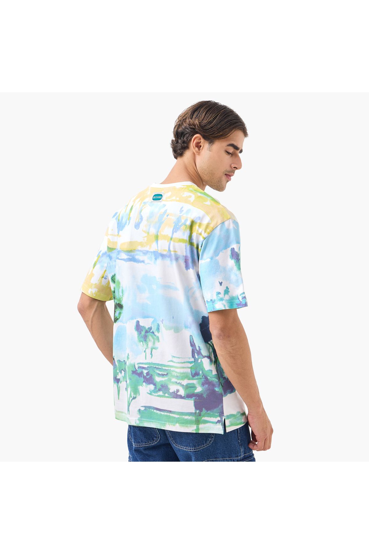 Lee Cooper-Printed T-shirt 3